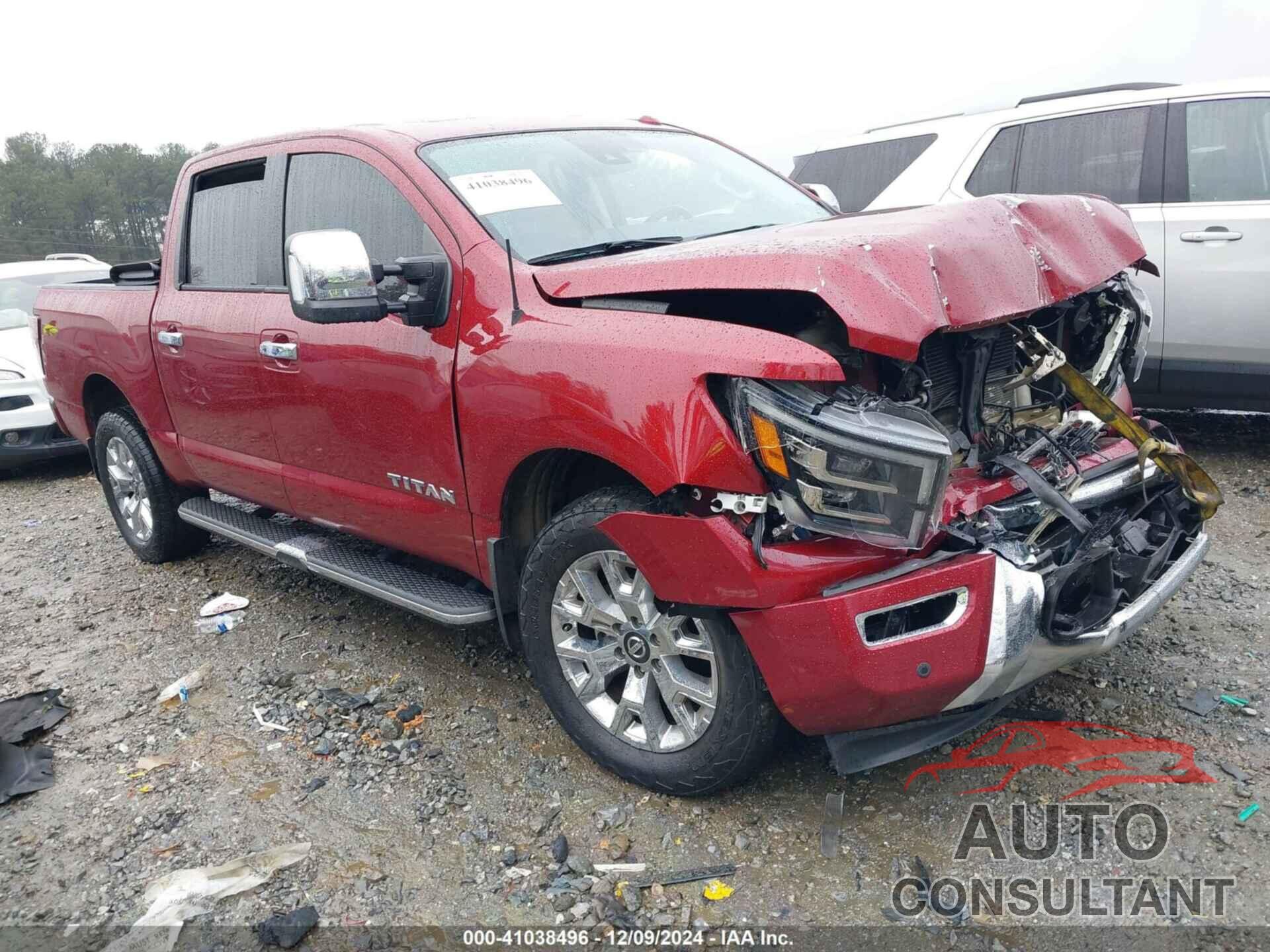 NISSAN TITAN 2021 - 1N6AA1ED9MN510422