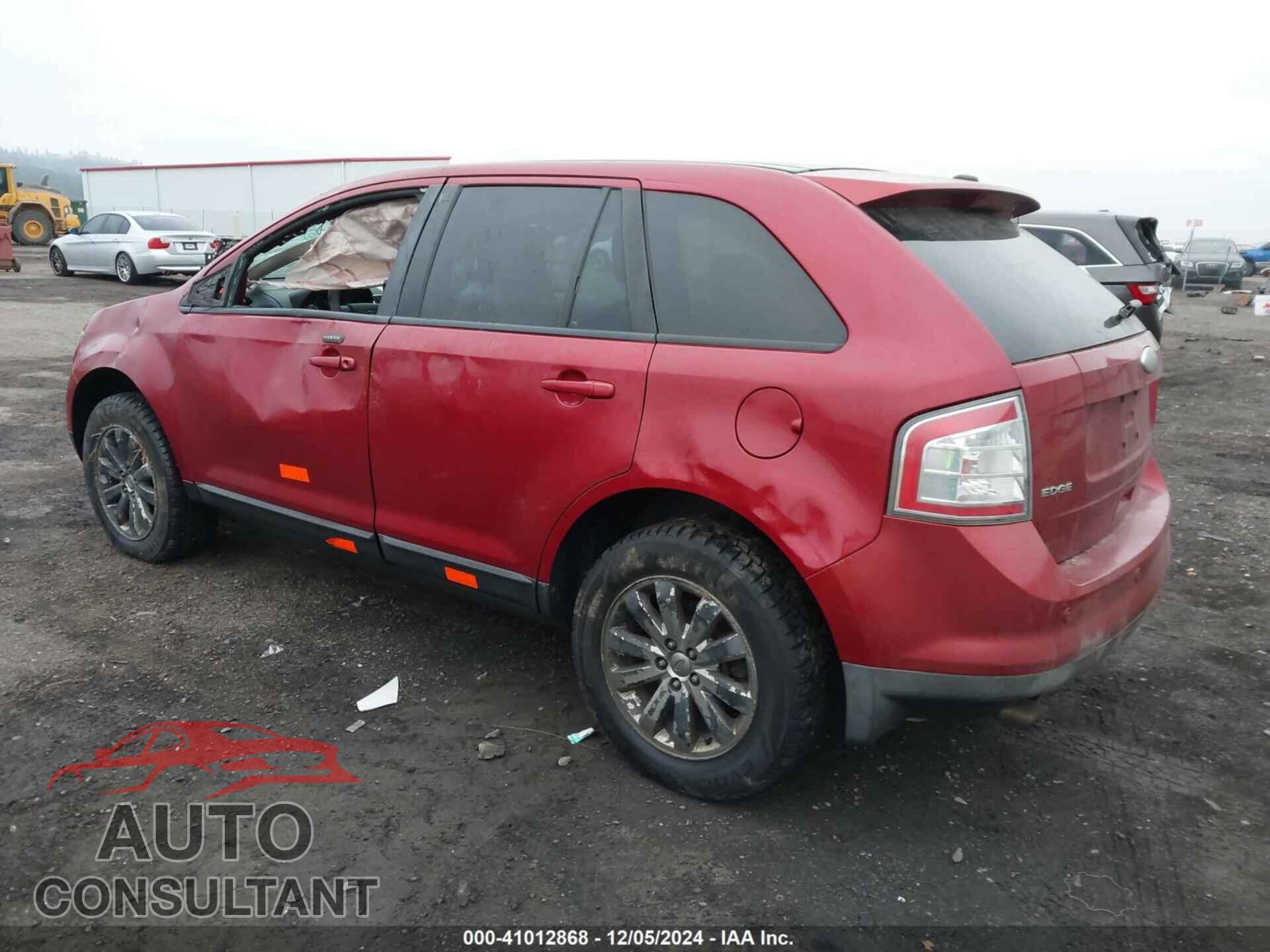 FORD EDGE 2009 - 2FMDK48C19BA91420