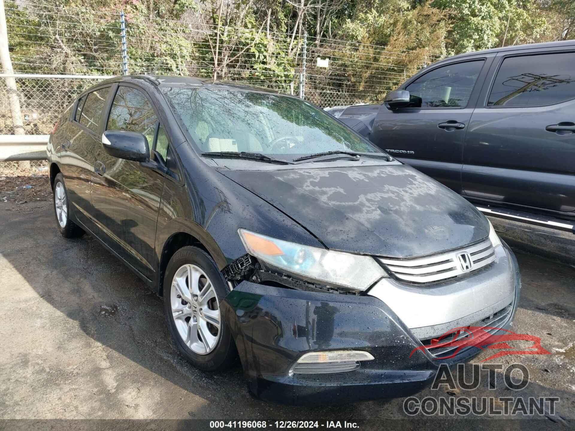 HONDA INSIGHT 2010 - JHMZE2H74AS038308