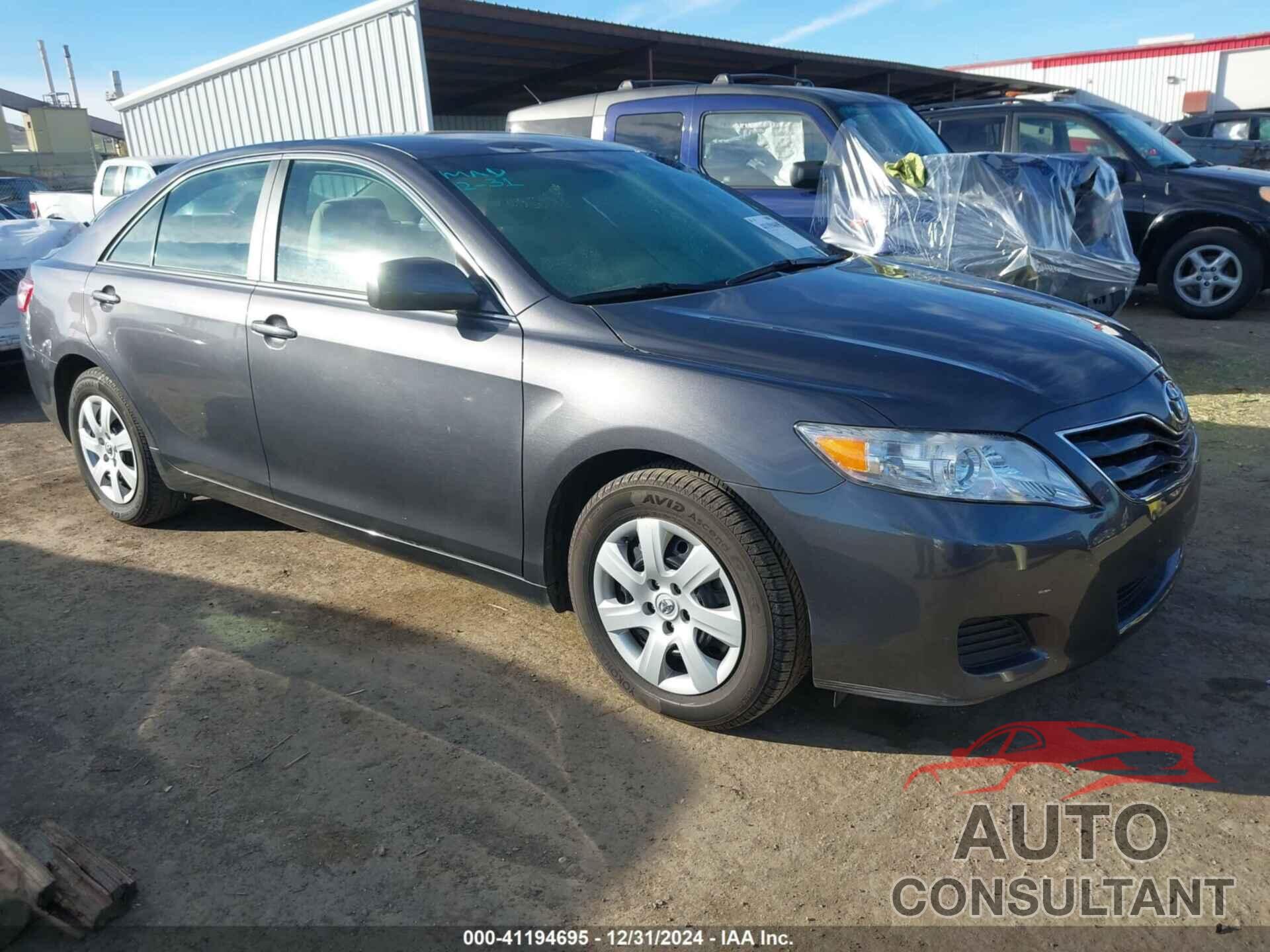 TOYOTA CAMRY 2011 - 4T4BF3EK1BR182520