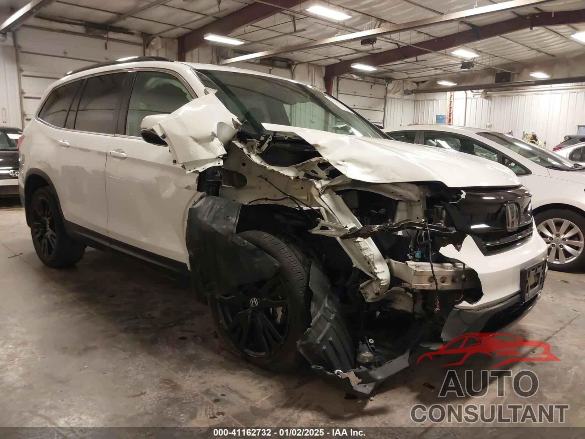 HONDA PILOT 2021 - 5FNYF6H26MB086397