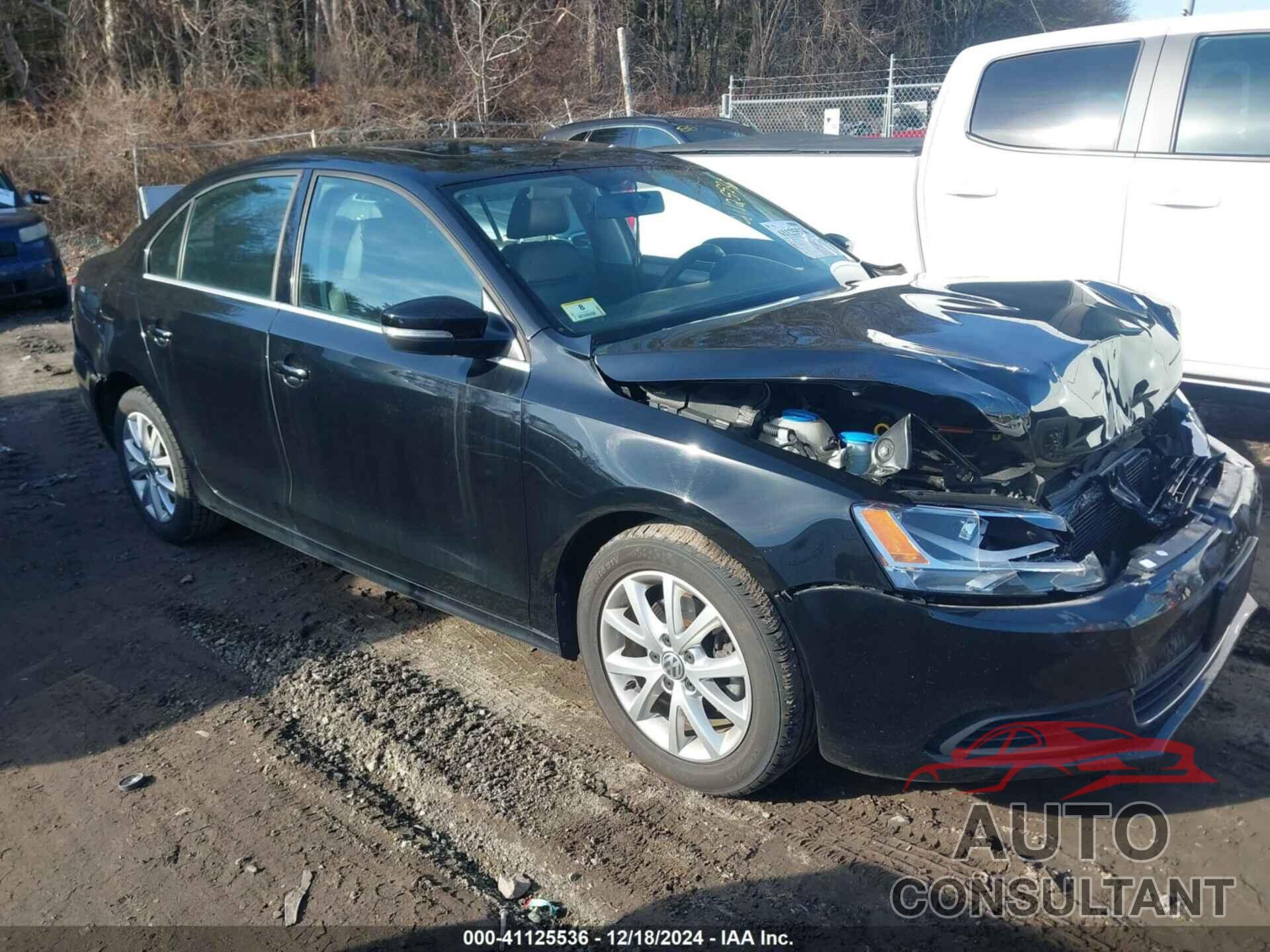 VOLKSWAGEN JETTA 2014 - 3VWD17AJ3EM443744