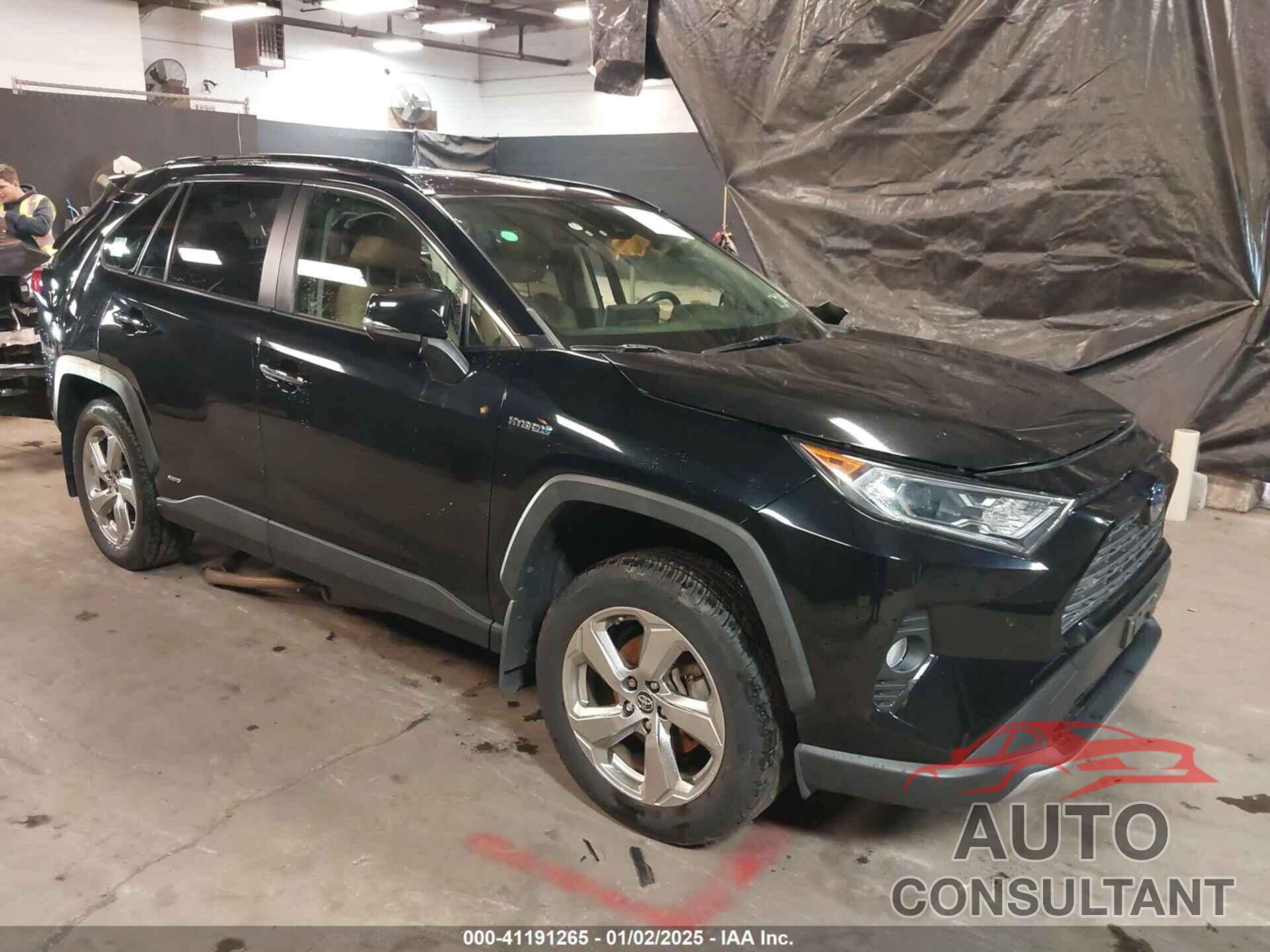 TOYOTA RAV4 HYBRID 2019 - JTMDWRFVXKD025071