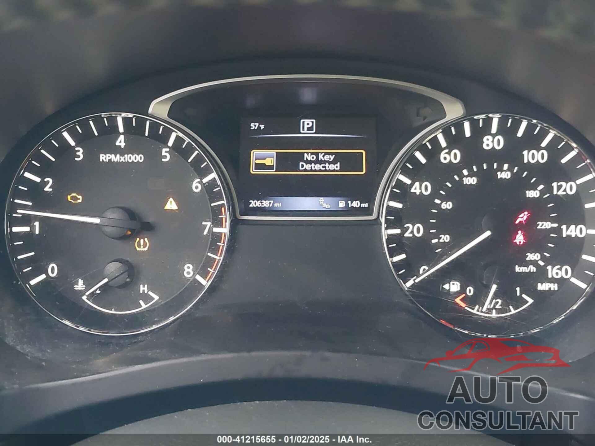 NISSAN ALTIMA 2016 - 1N4AL3AP9GC135081
