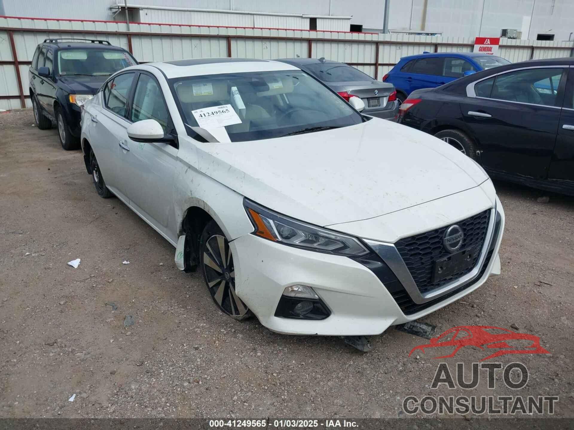 NISSAN ALTIMA 2022 - 1N4BL4EV0NN406839