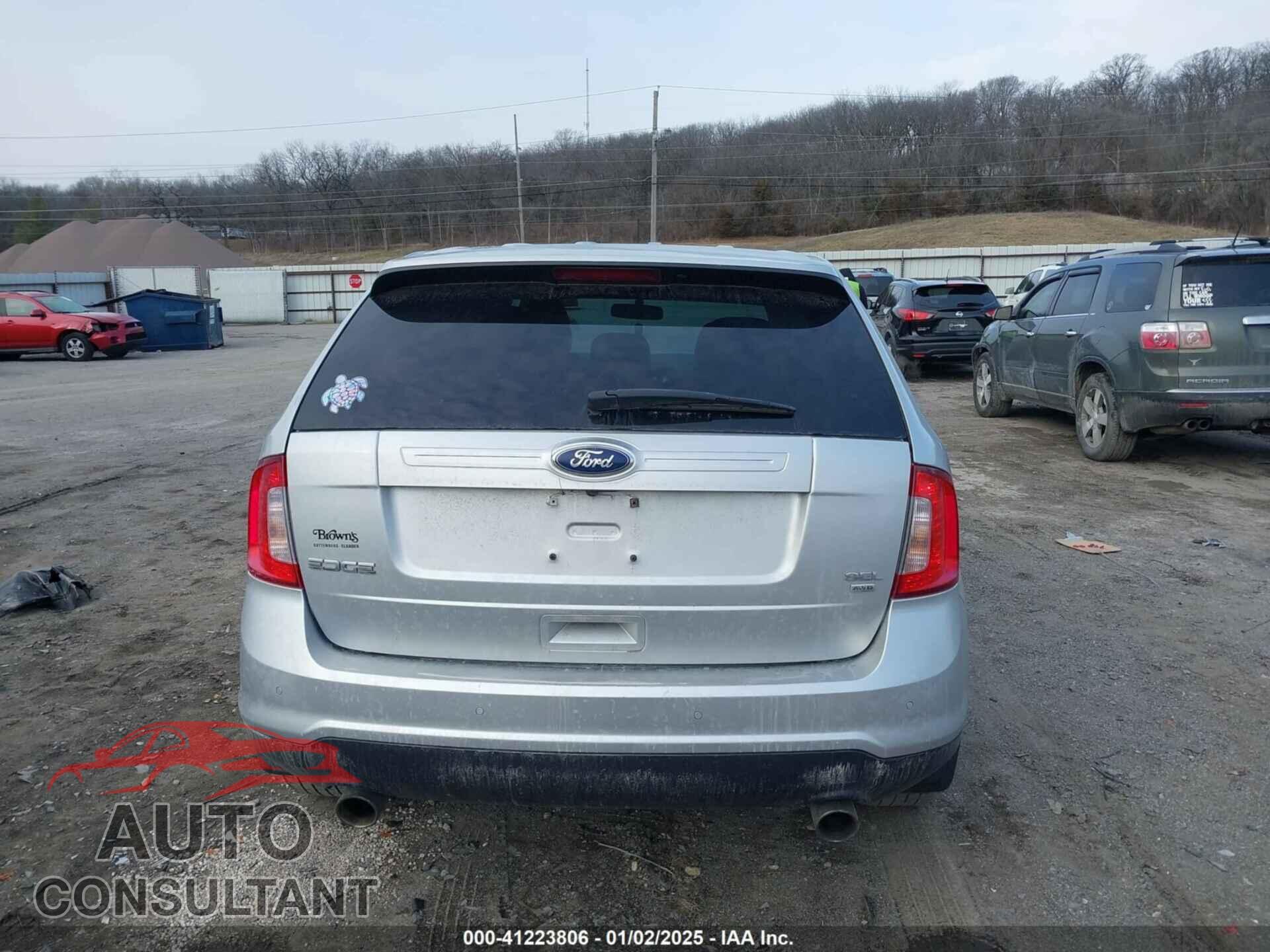 FORD EDGE 2013 - 2FMDK4JC7DBB29624