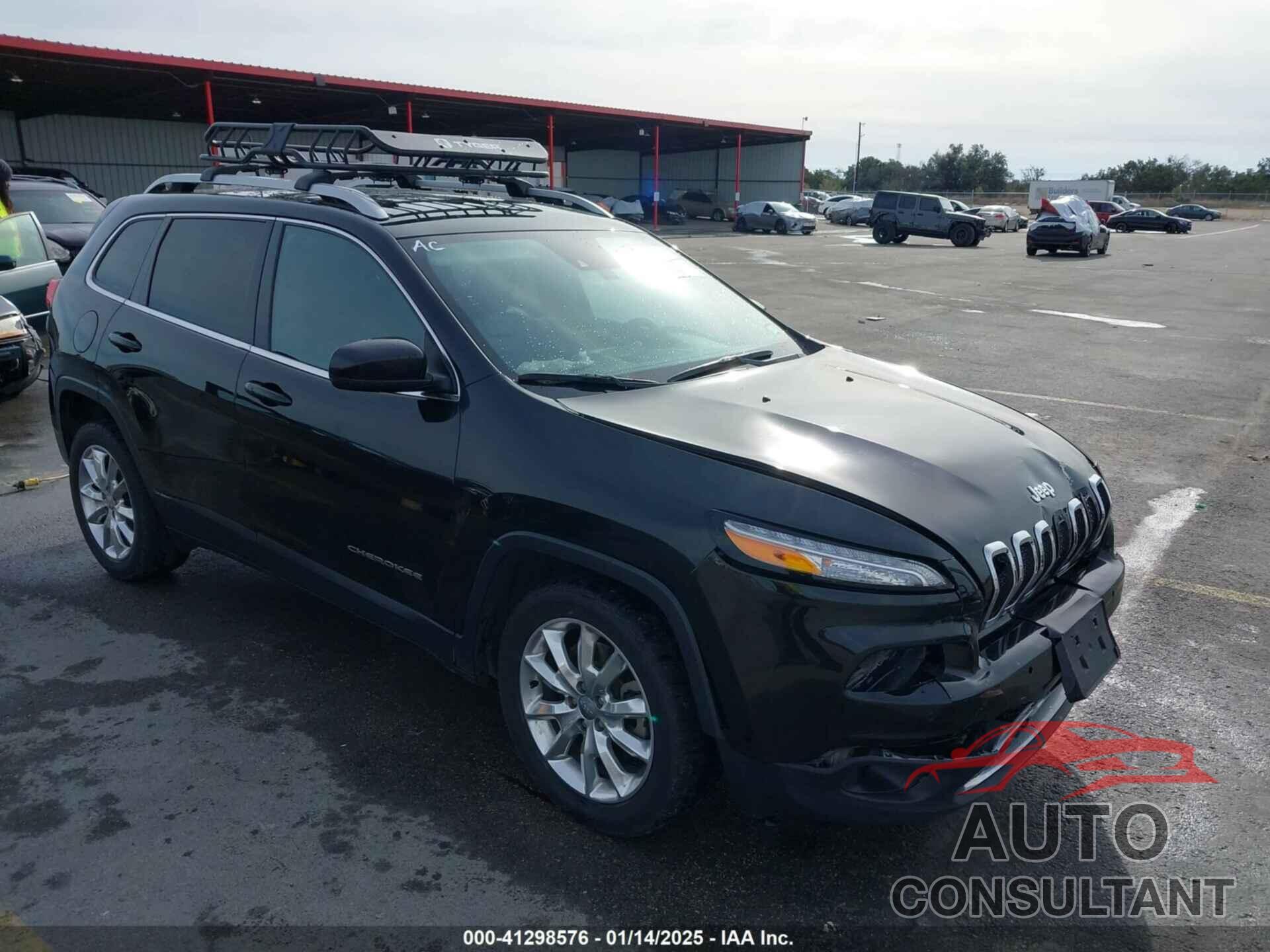 JEEP CHEROKEE 2016 - 1C4PJLDB9GW257559