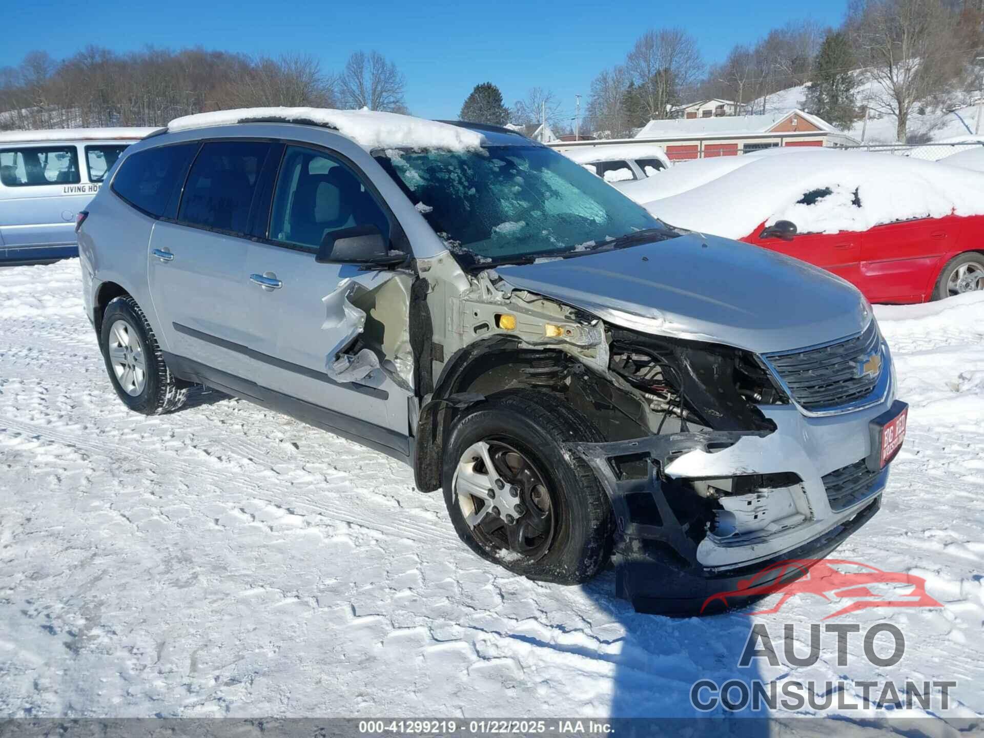 CHEVROLET TRAVERSE 2013 - 1GNKVFKD1DJ104162