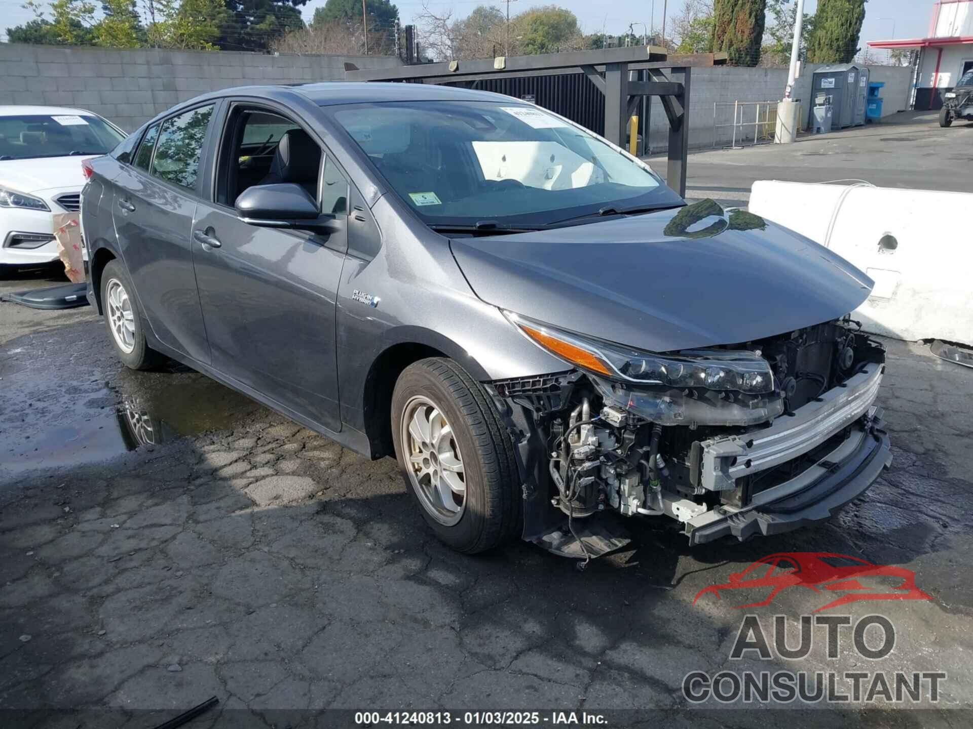 TOYOTA PRIUS PRIME 2021 - JTDKAMFP5M3194093