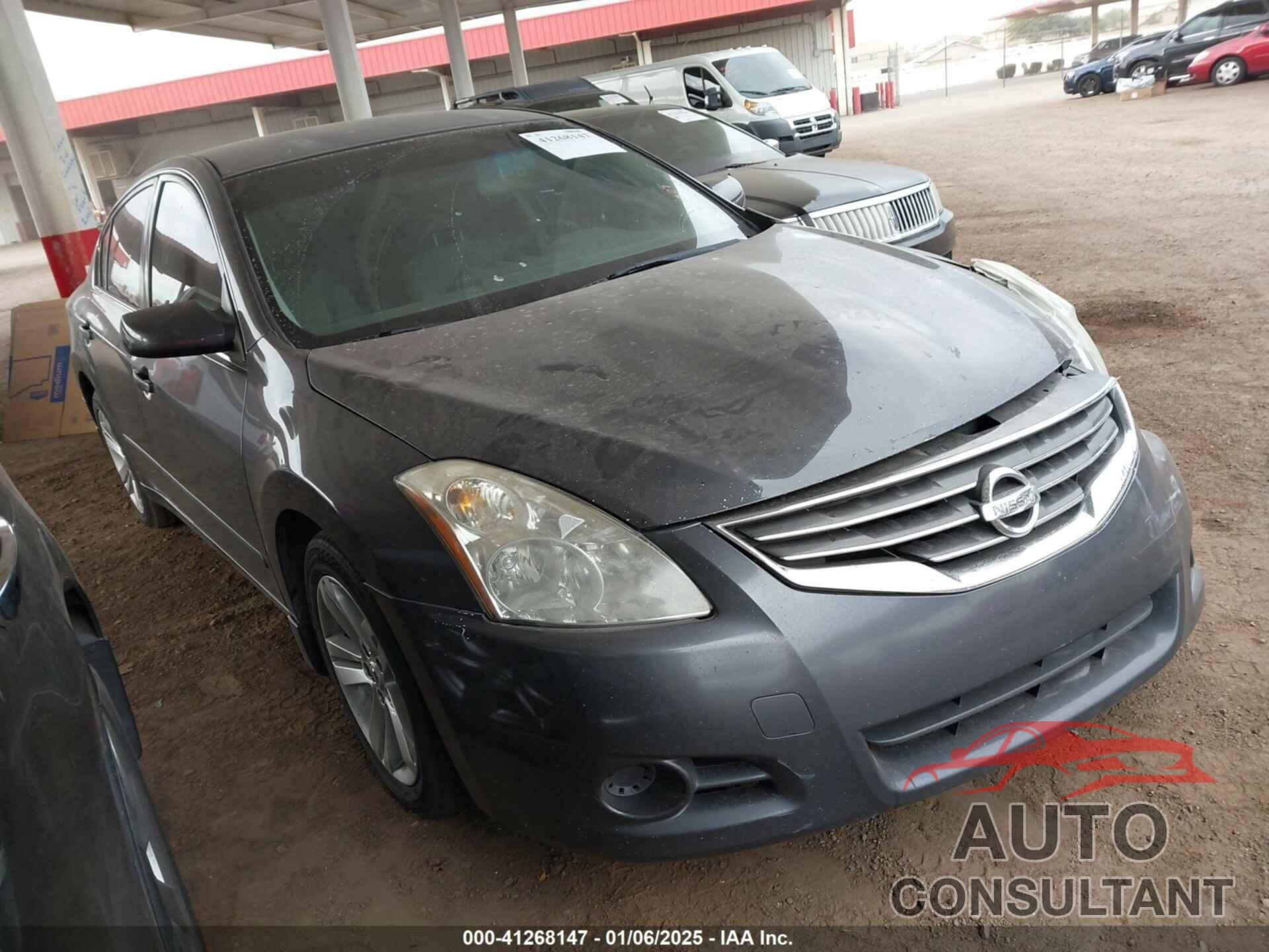 NISSAN ALTIMA 2012 - 1N4AL2AP9CN460029