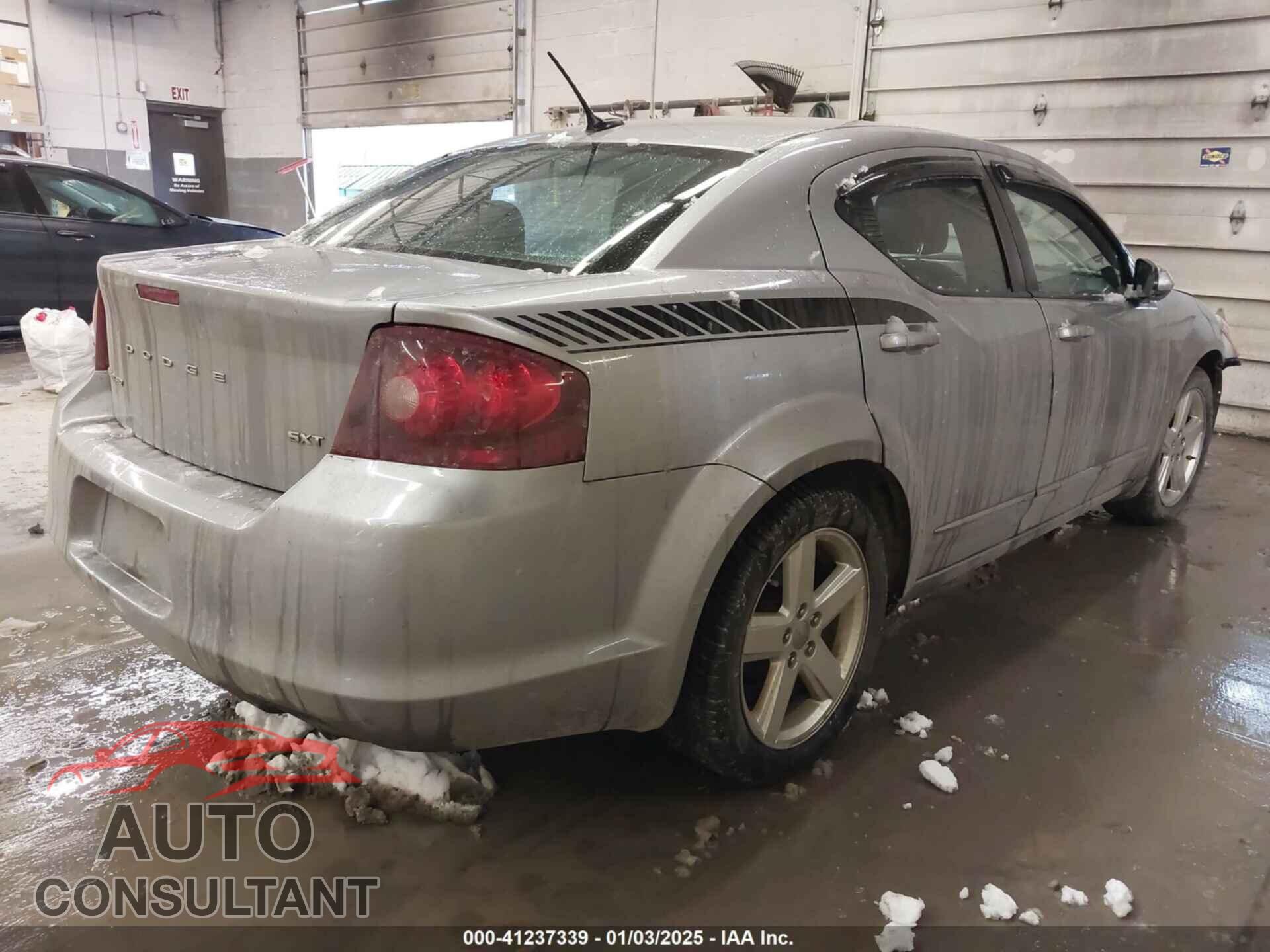 DODGE AVENGER 2013 - 1C3CDZCB5DN709975