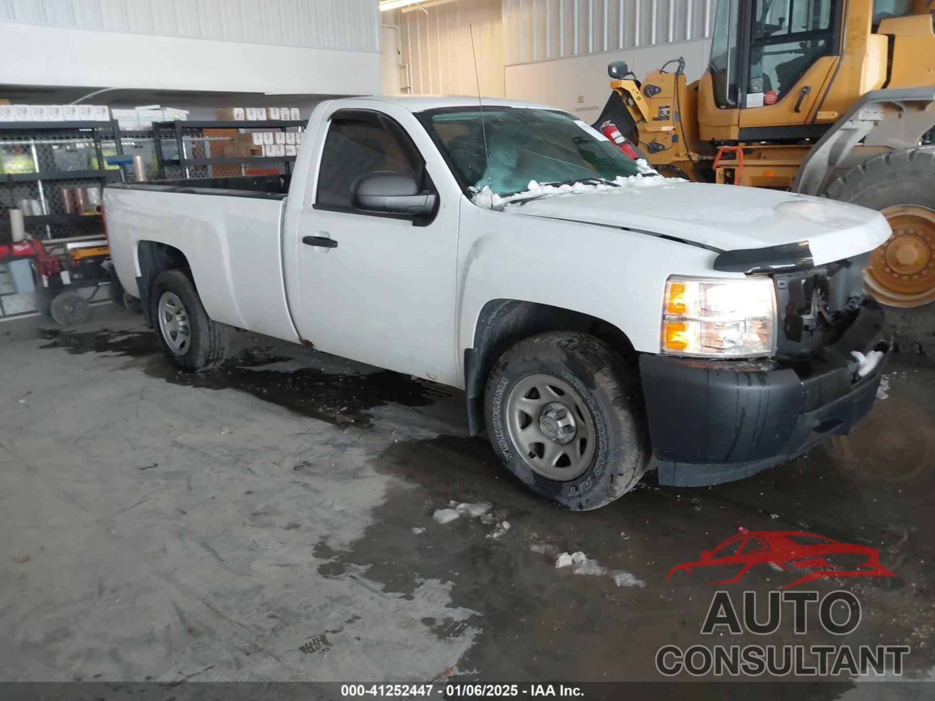 CHEVROLET SILVERADO 1500 2013 - 1GCNCPEX3DZ264844