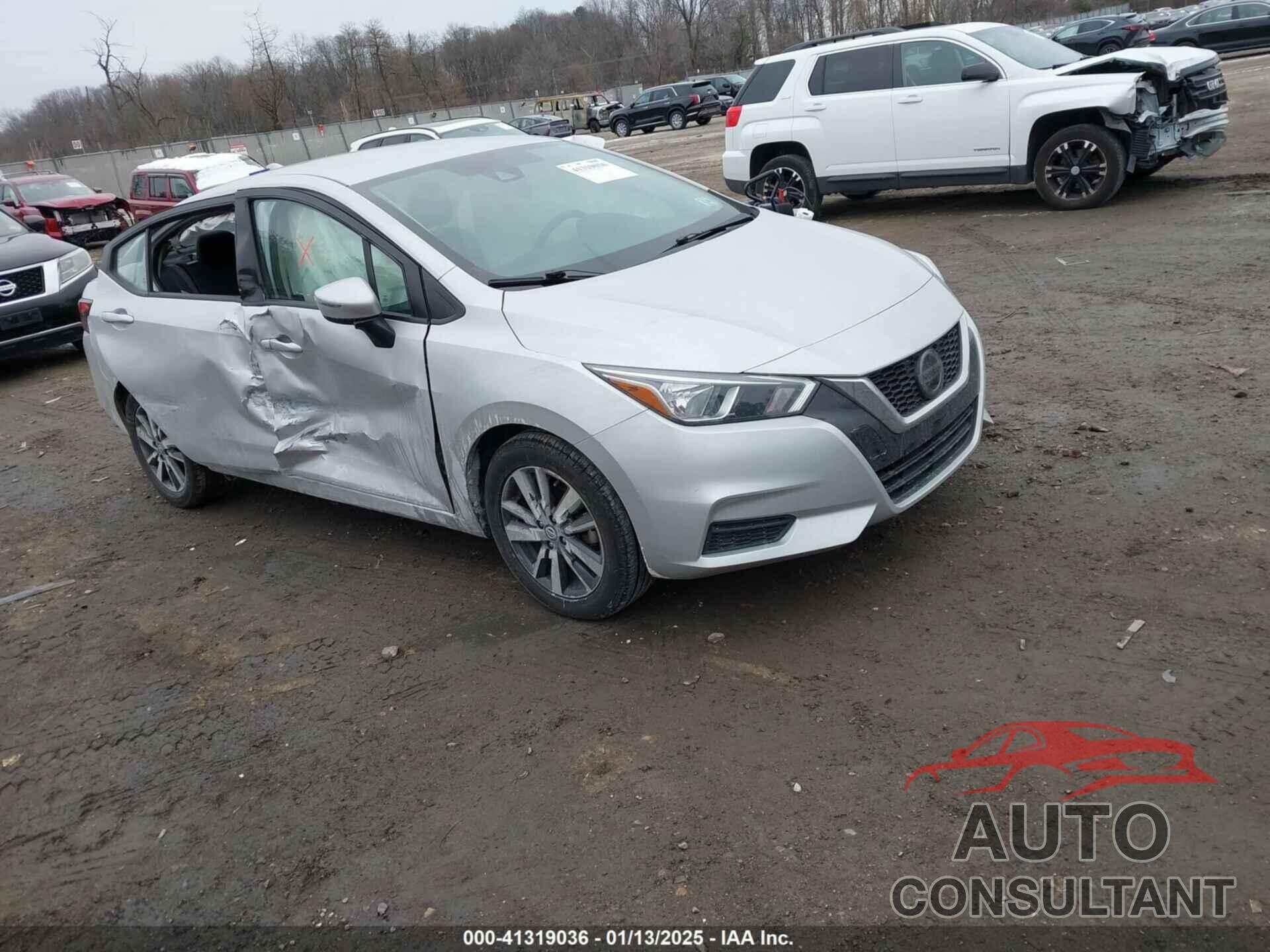 NISSAN VERSA 2021 - 3N1CN8EV4ML839307