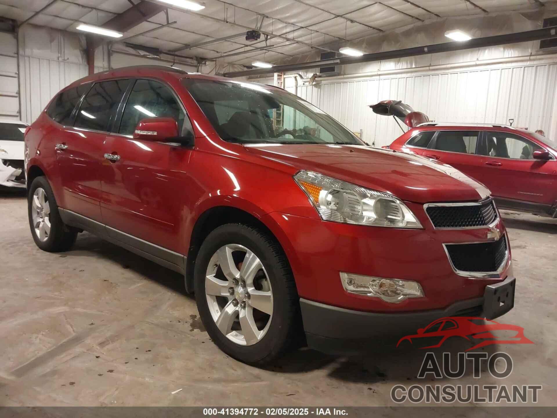 CHEVROLET TRAVERSE 2012 - 1GNKVGED0CJ259074
