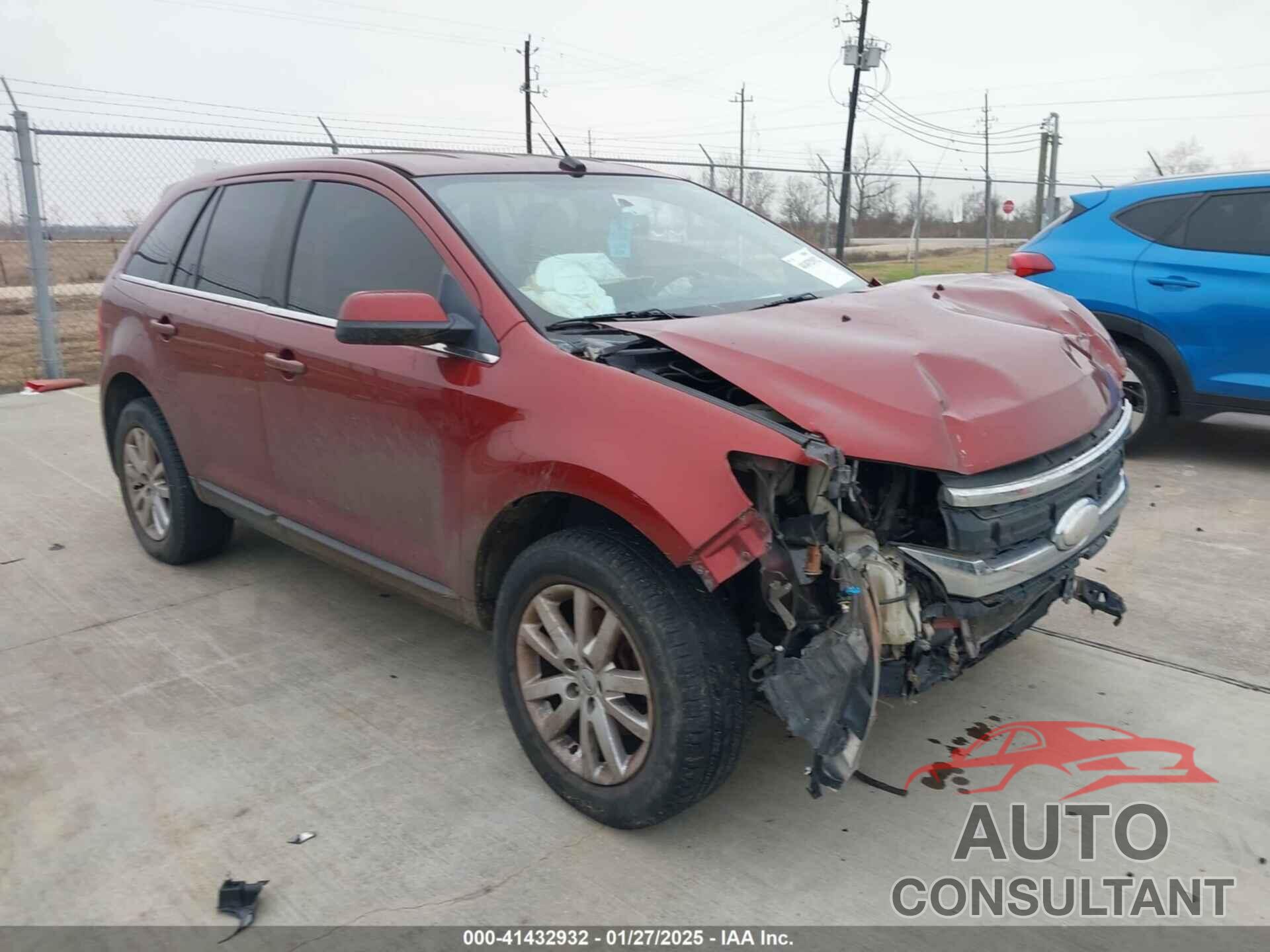 FORD EDGE 2014 - 2FMDK3KC3EBA20300