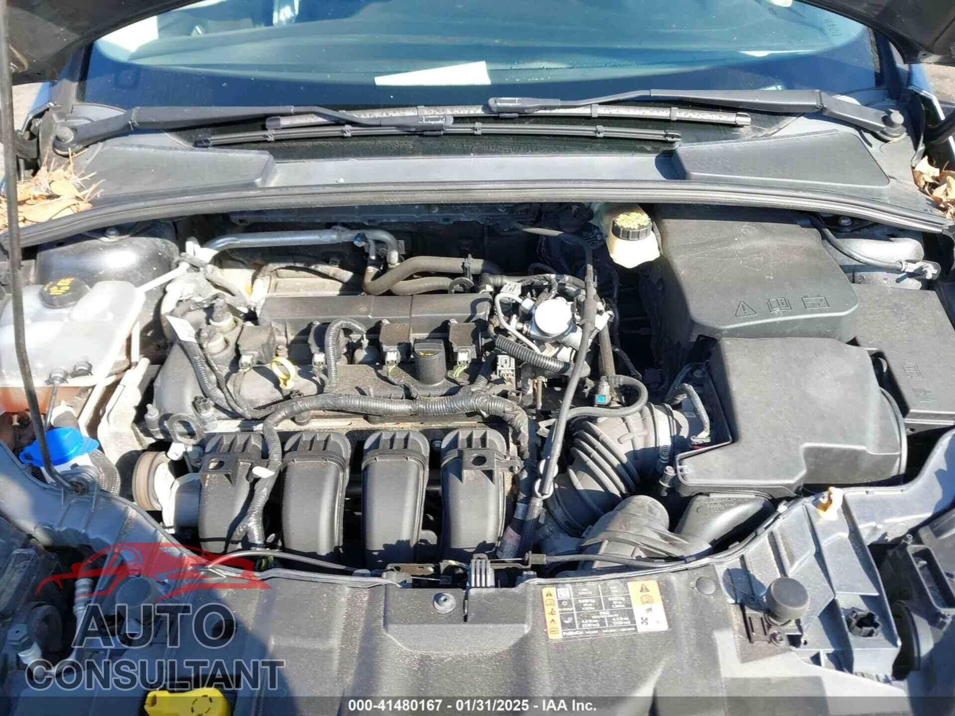 FORD FOCUS 2017 - 1FADP3F2XHL312253