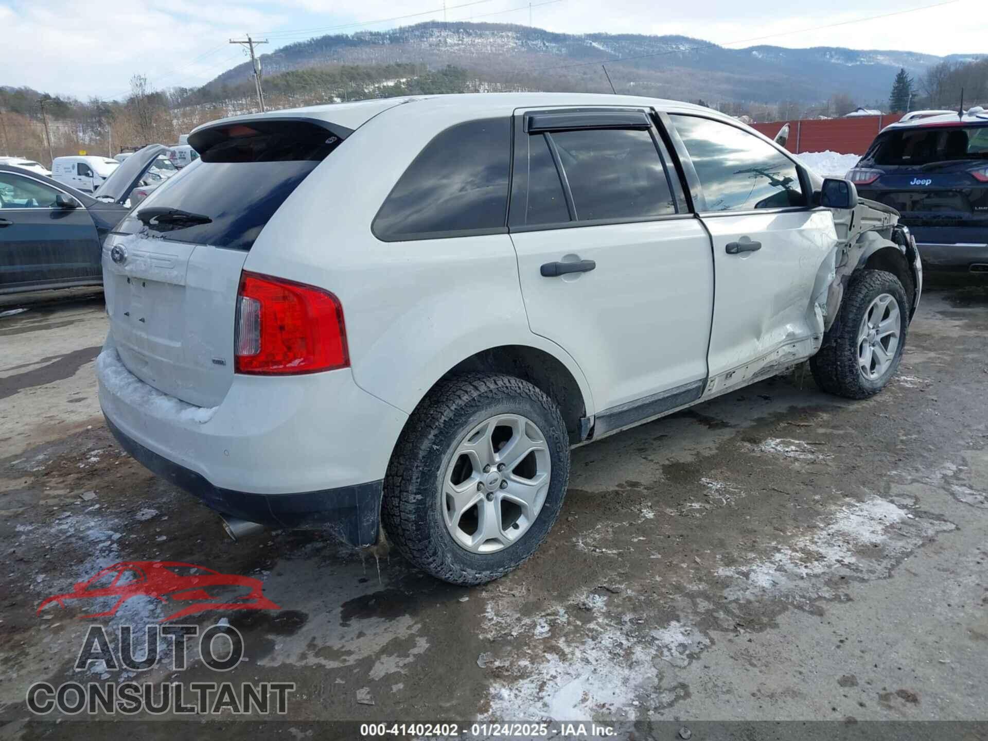 FORD EDGE 2013 - 2FMDK4GC9DBE25851