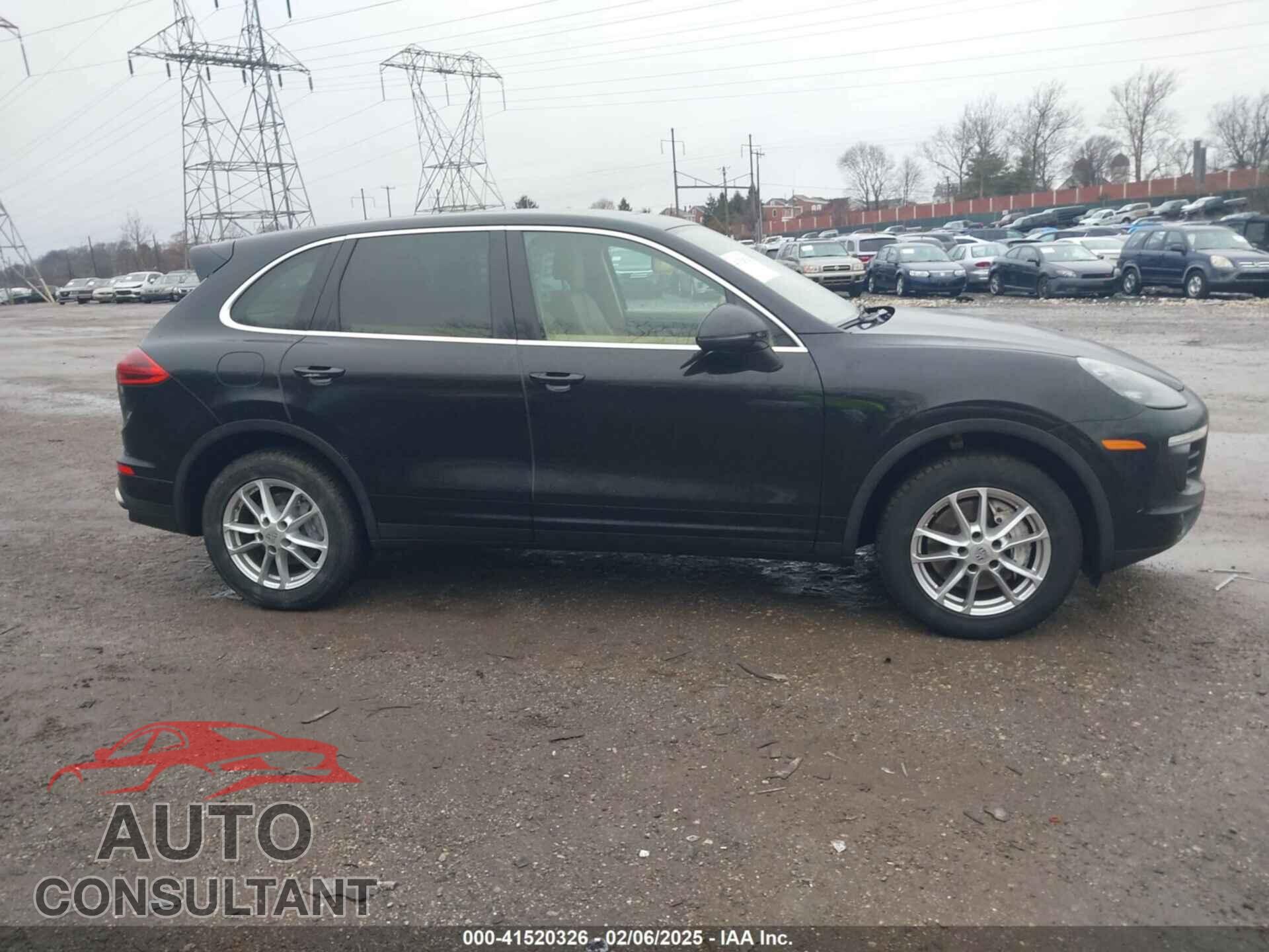 PORSCHE CAYENNE 2016 - WP1AA2A28GLA06519