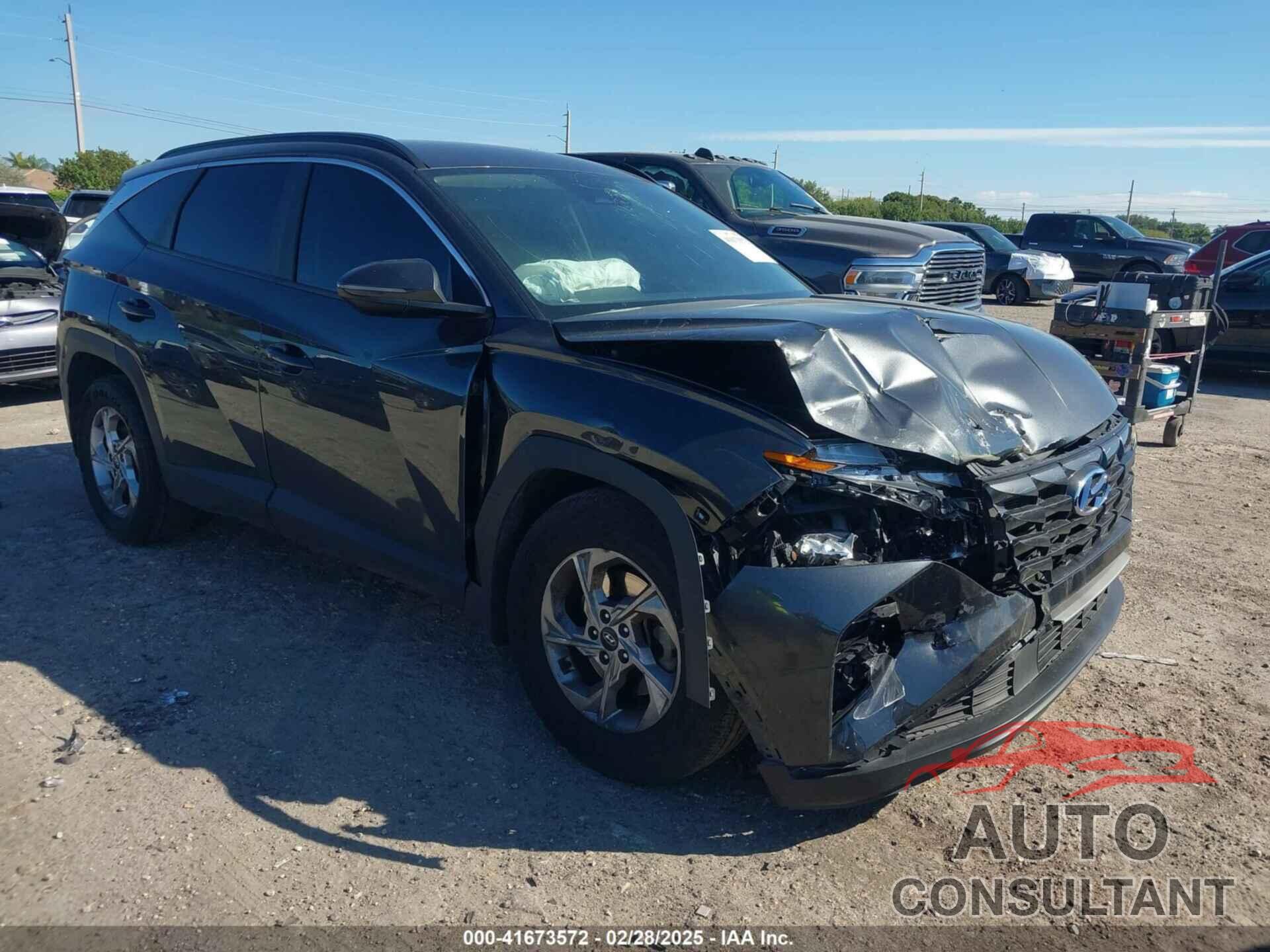 HYUNDAI TUCSON 2022 - 5NMJB3AE7NH065963