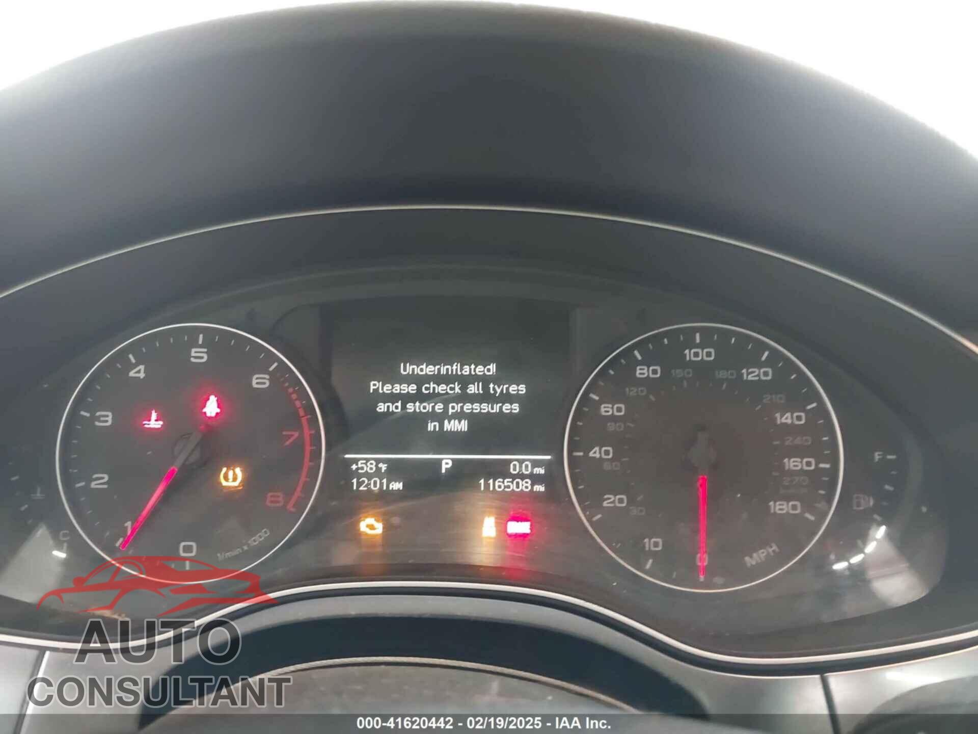 AUDI A6 2014 - WAUCFAFC4EN083734