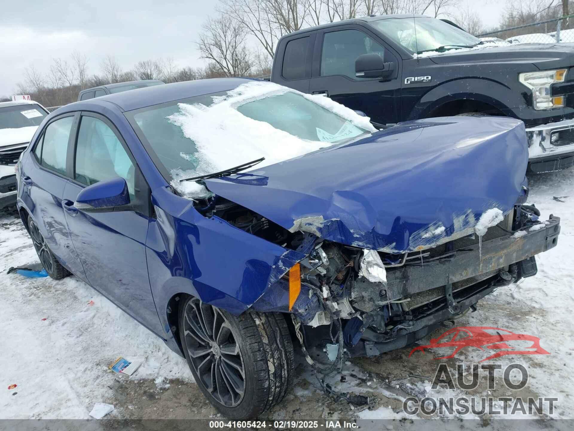 TOYOTA COROLLA 2016 - 2T1BURHE3GC628491