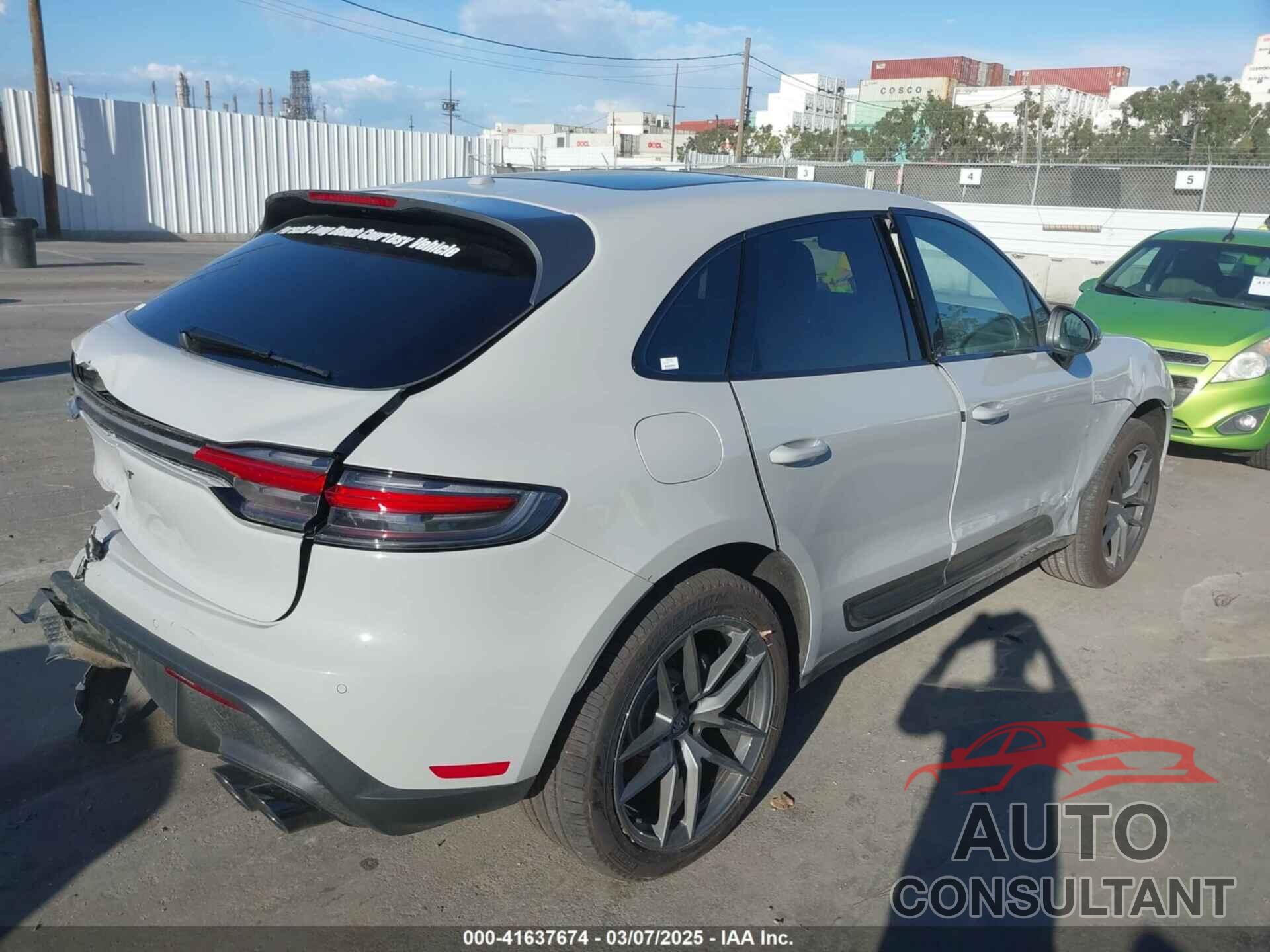 PORSCHE MACAN 2025 - WP1AA2A57SLB01477