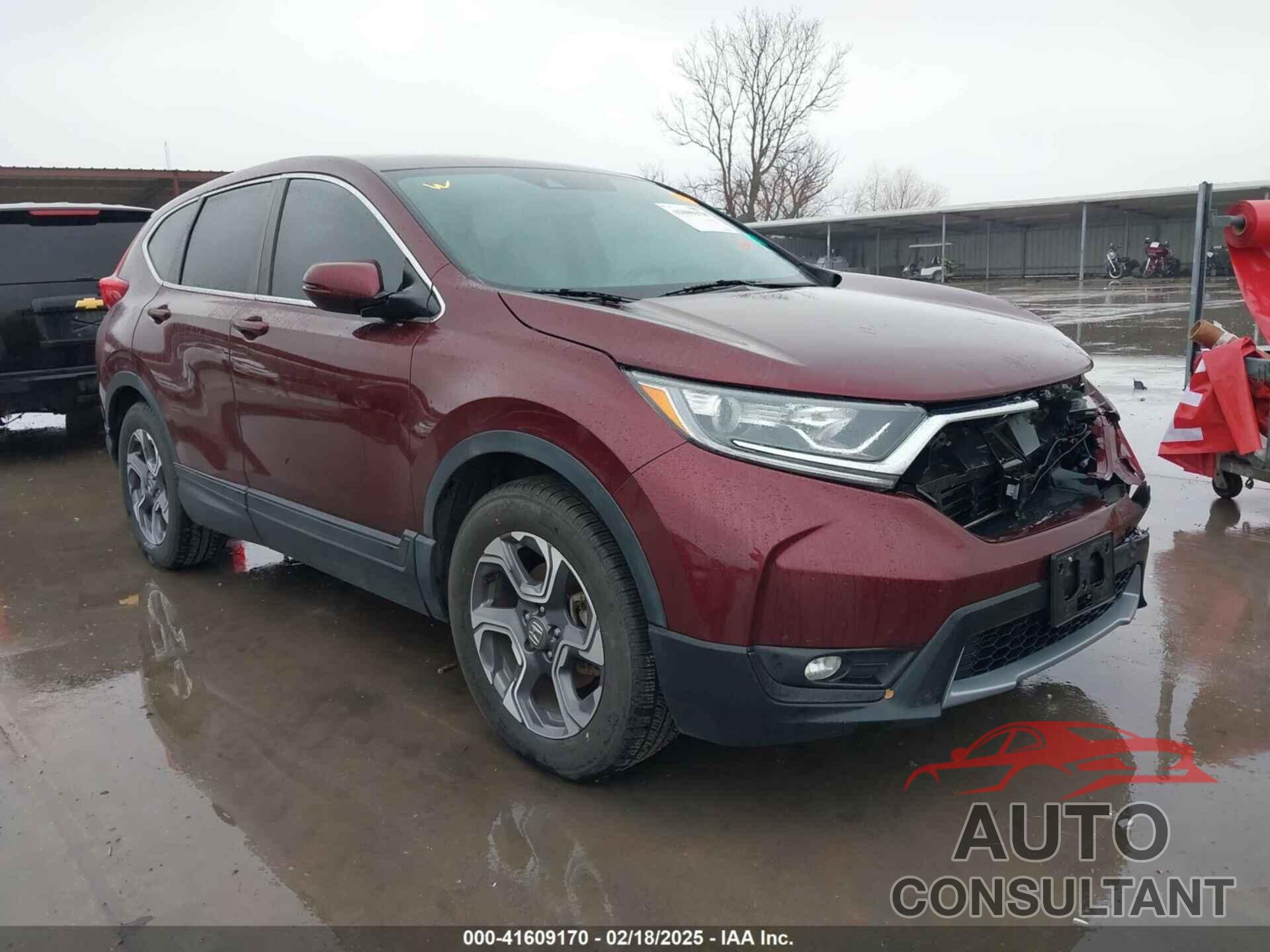 HONDA CR-V 2019 - 7FARW1H89KE004157