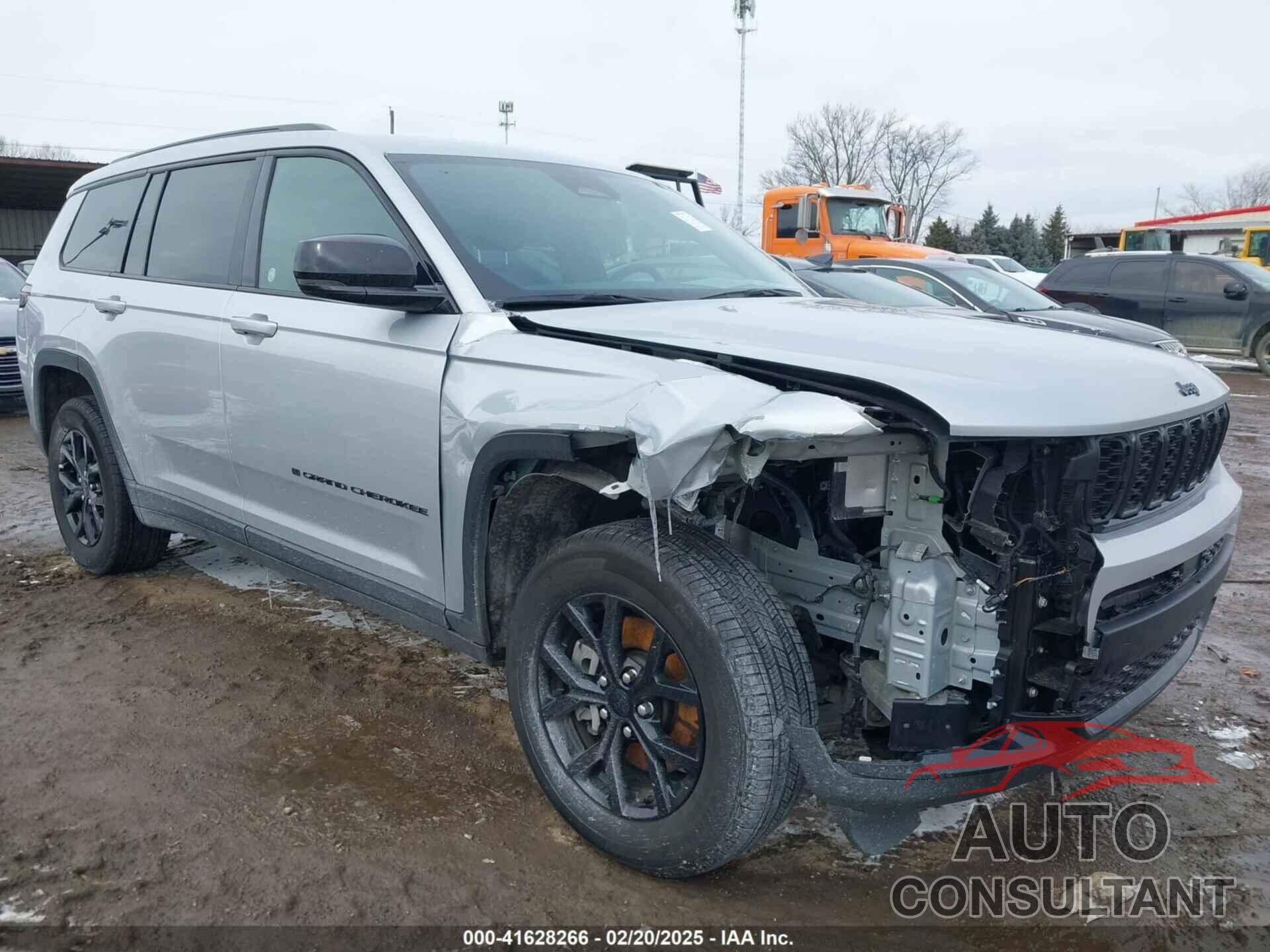 JEEP GRAND CHEROKEE L 2024 - 1C4RJKAG6R8527275