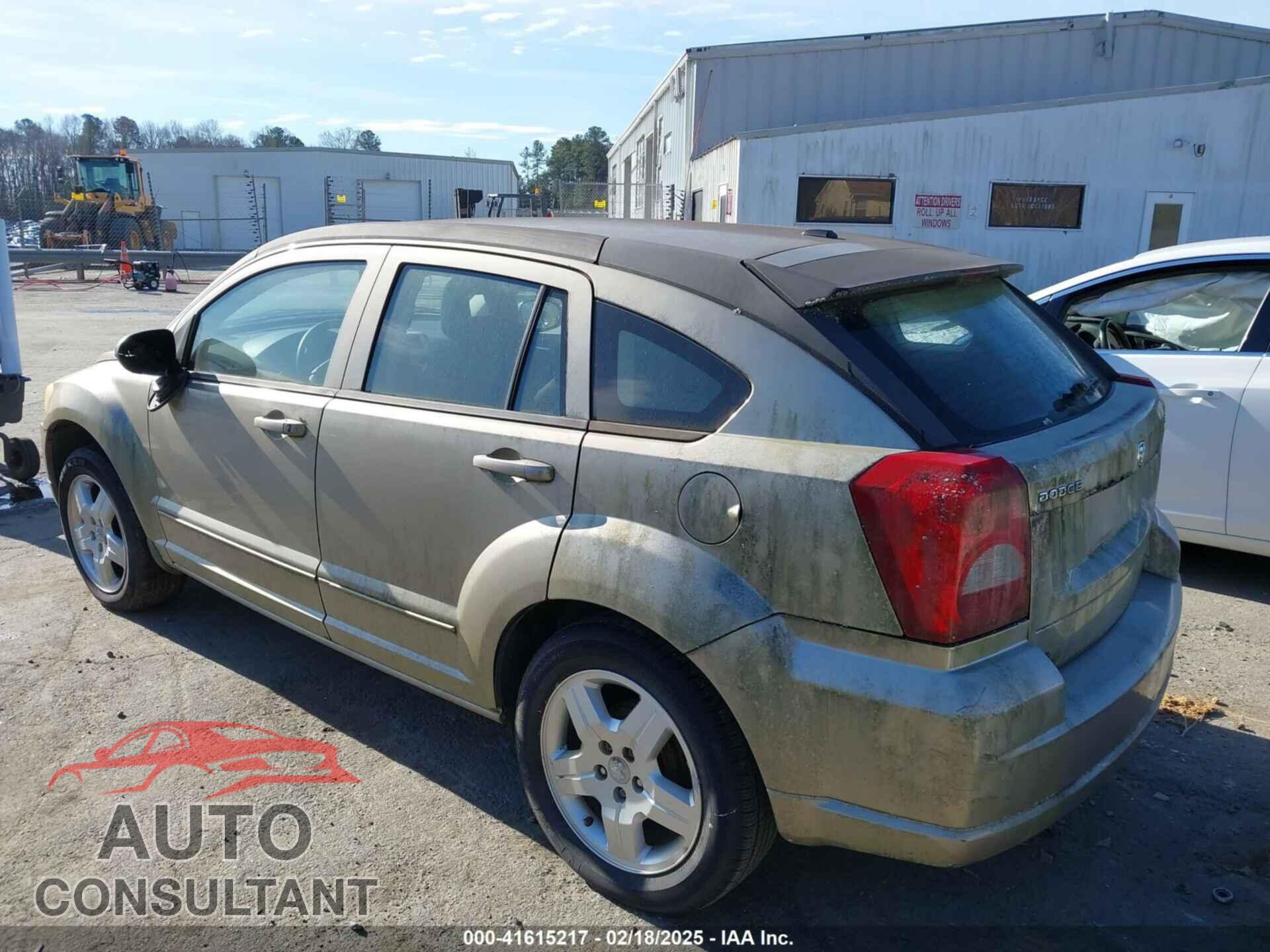 DODGE CALIBER 2009 - 1B3HB48A39D214084