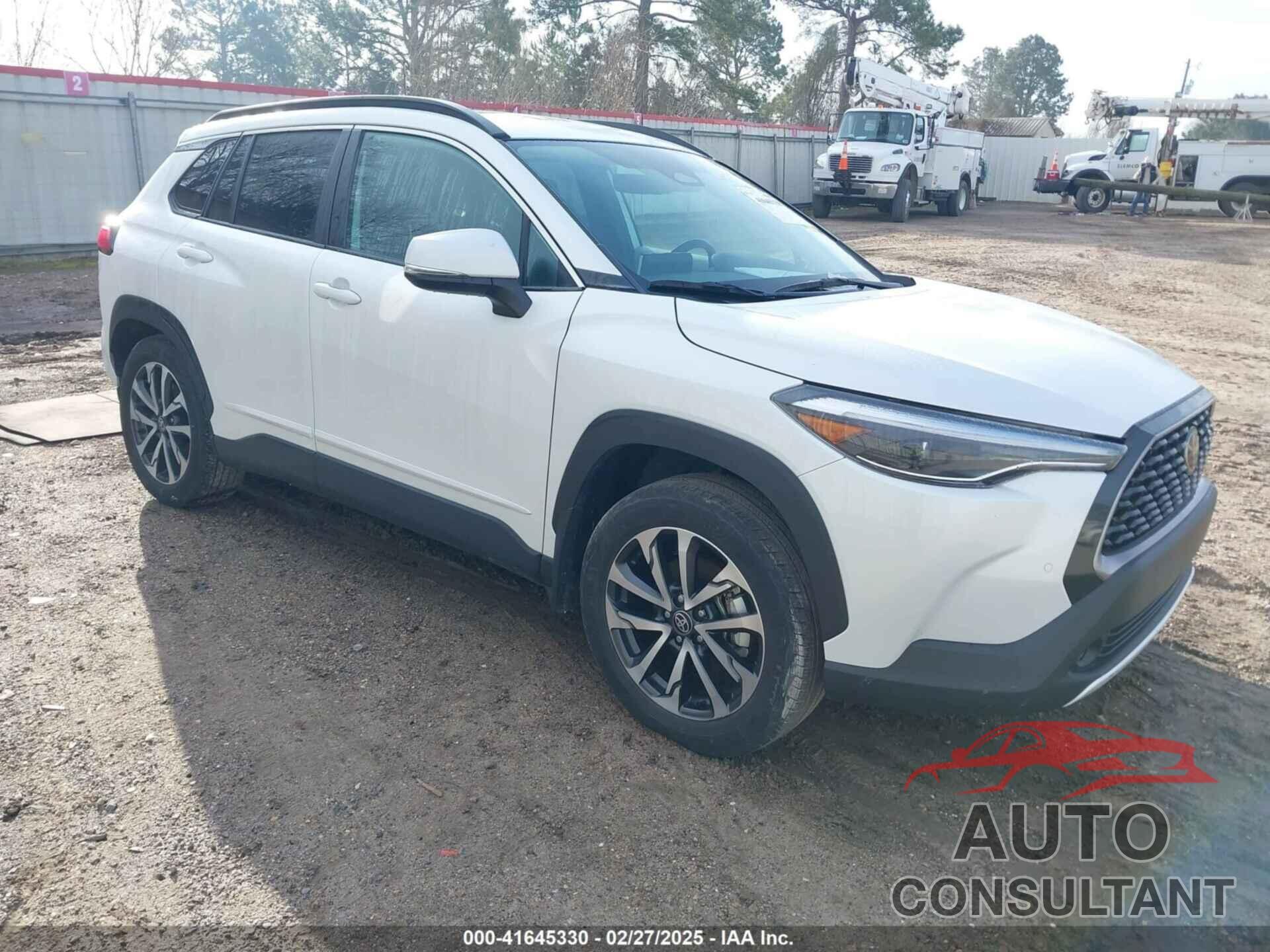 TOYOTA COROLLA CROSS 2023 - 7MUDAAAG8PV070312