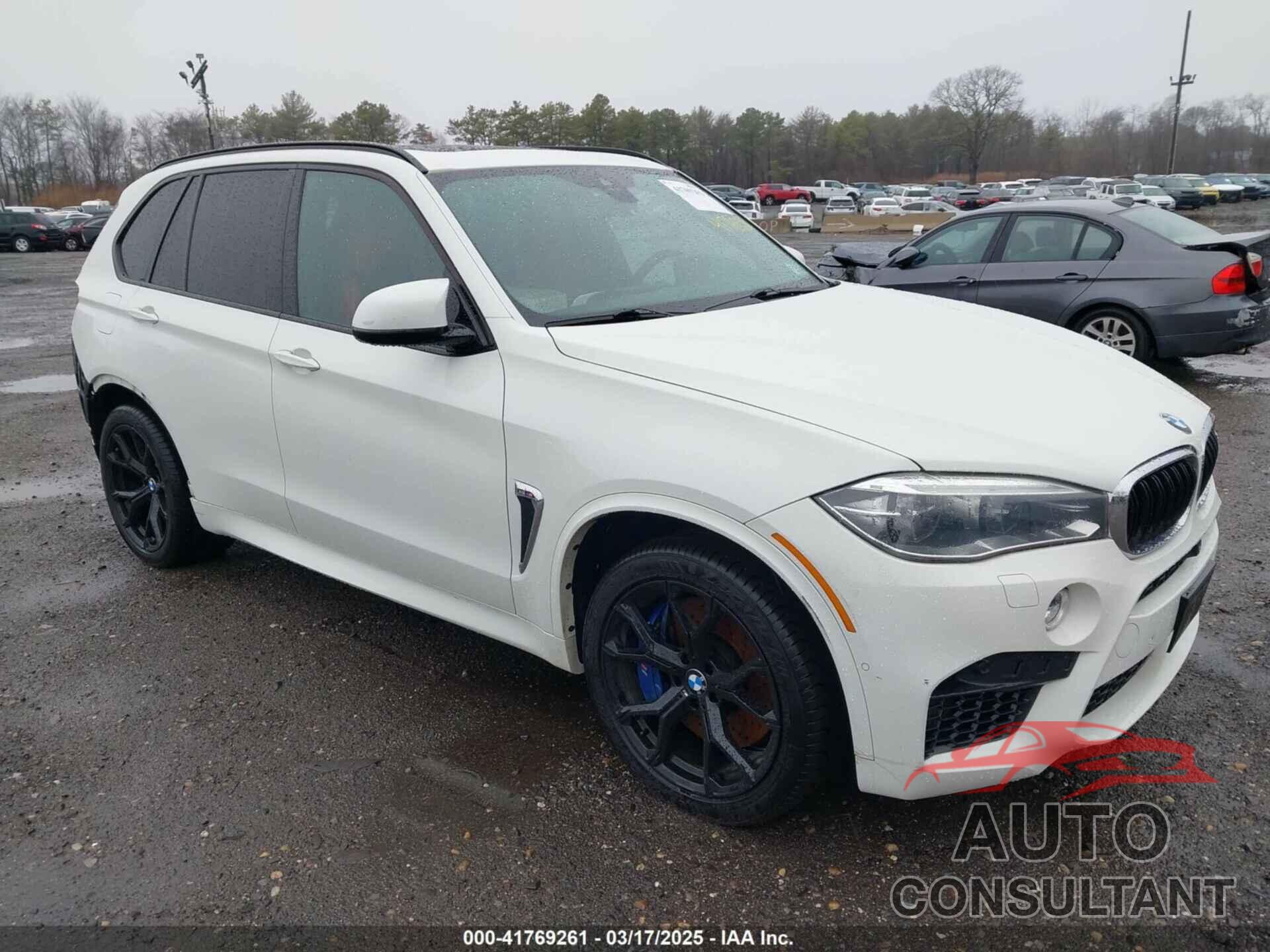 BMW X5 M 2015 - 5YMKT6C53F0C88996