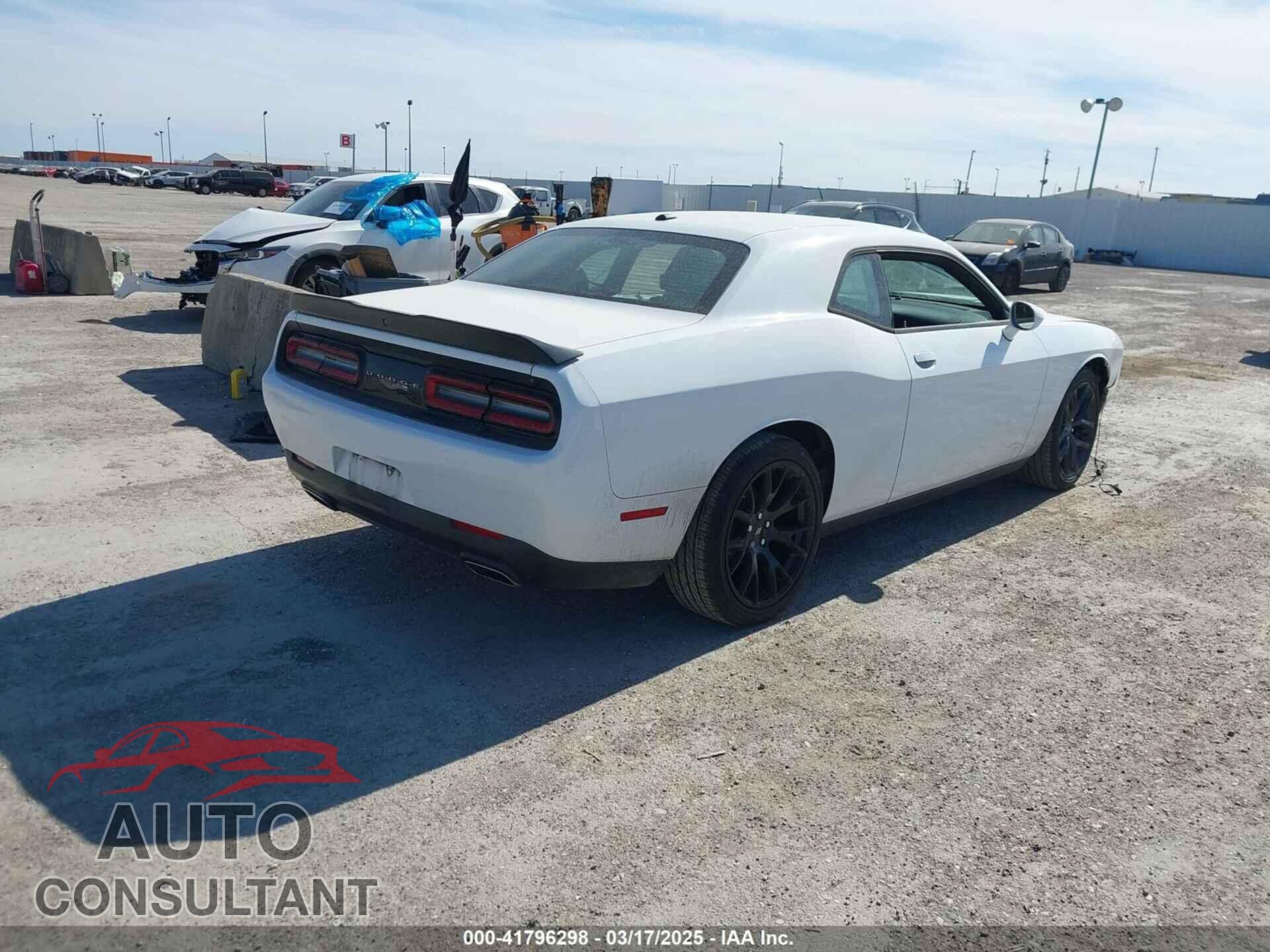 DODGE CHALLENGER 2019 - 2C3CDZAG0KH587336