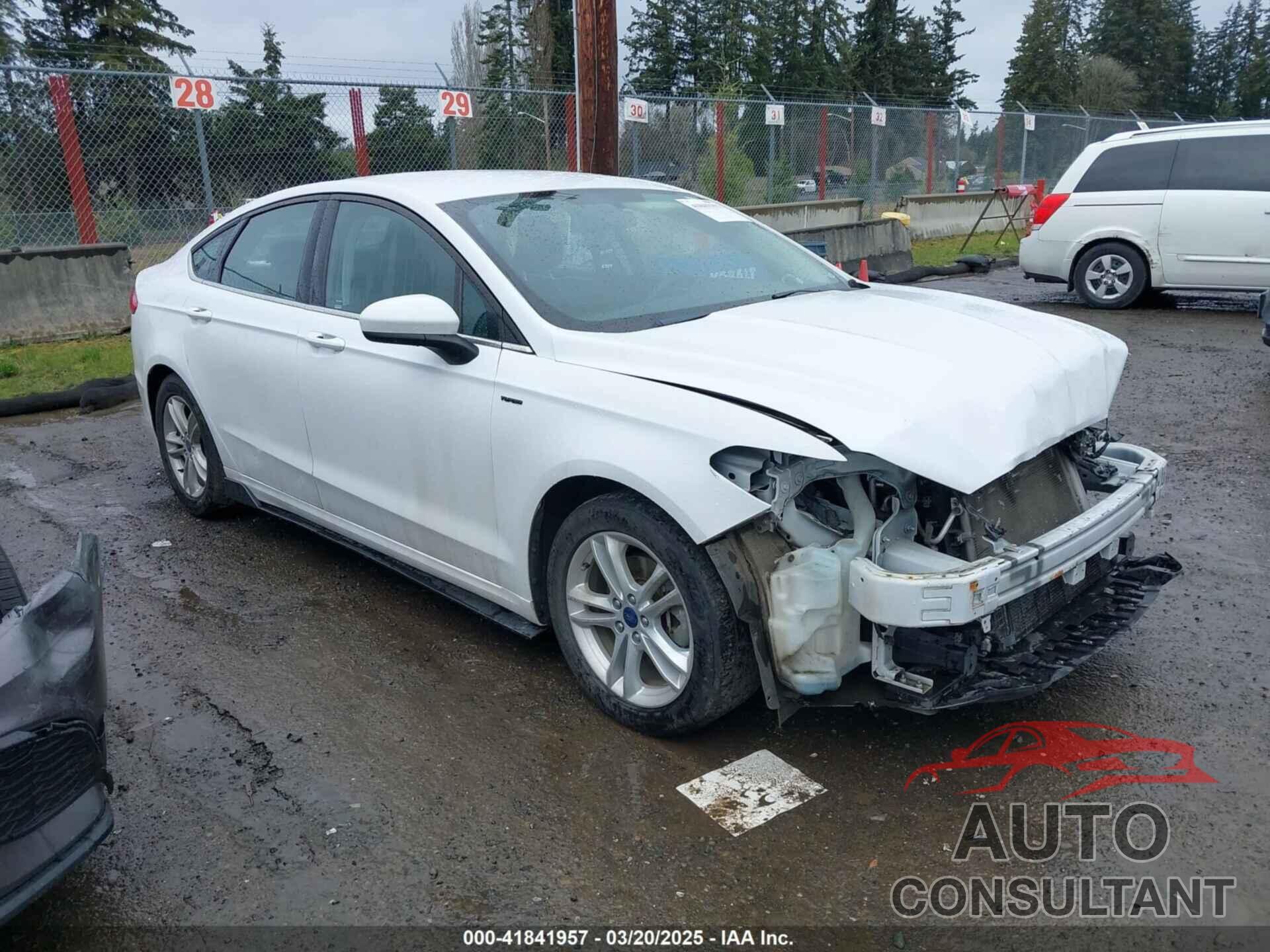 FORD FUSION 2018 - 3FA6P0HD7JR180937