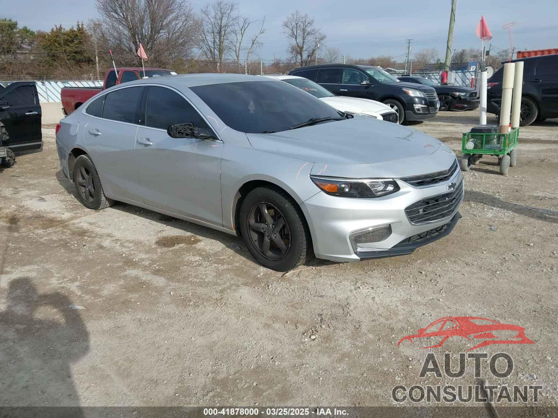 CHEVROLET MALIBU 2018 - 1G1ZB5ST7JF292100