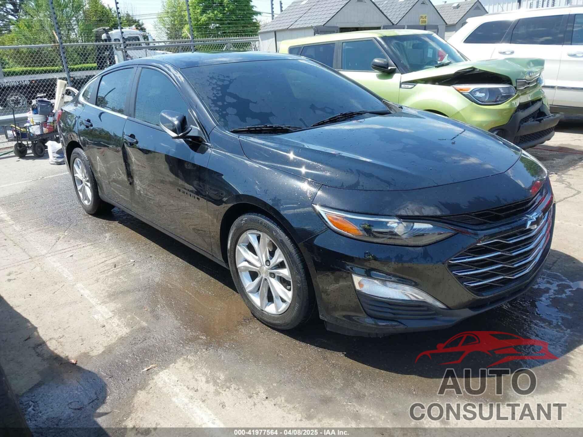 CHEVROLET MALIBU 2019 - 1G1ZD5ST9KF174349