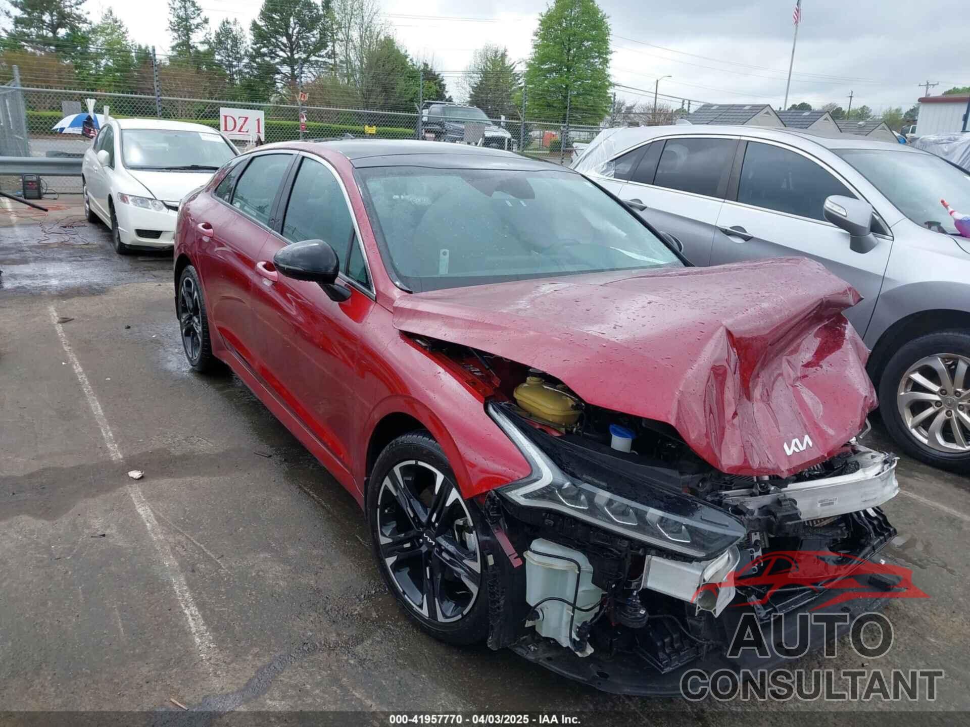 KIA K5 2022 - 5XXG64J20NG100349
