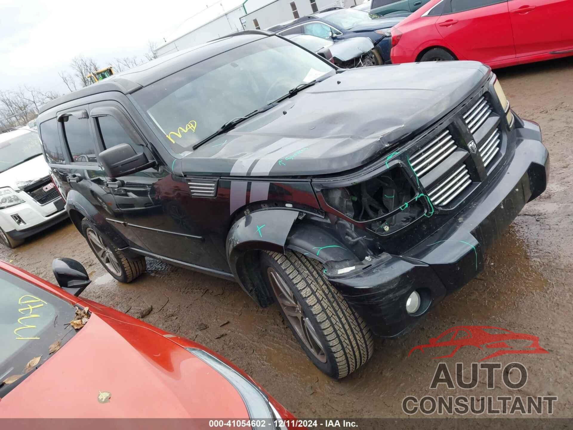 DODGE NITRO 2011 - 1D4PU6GX7BW537833