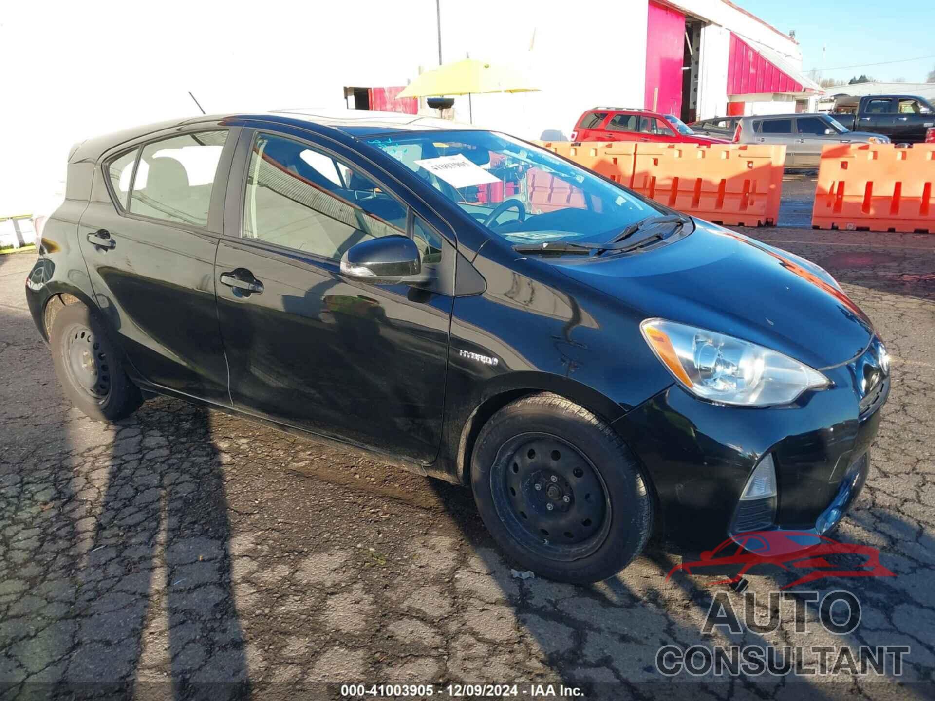 TOYOTA PRIUS C 2014 - JTDKDTB35E1072240