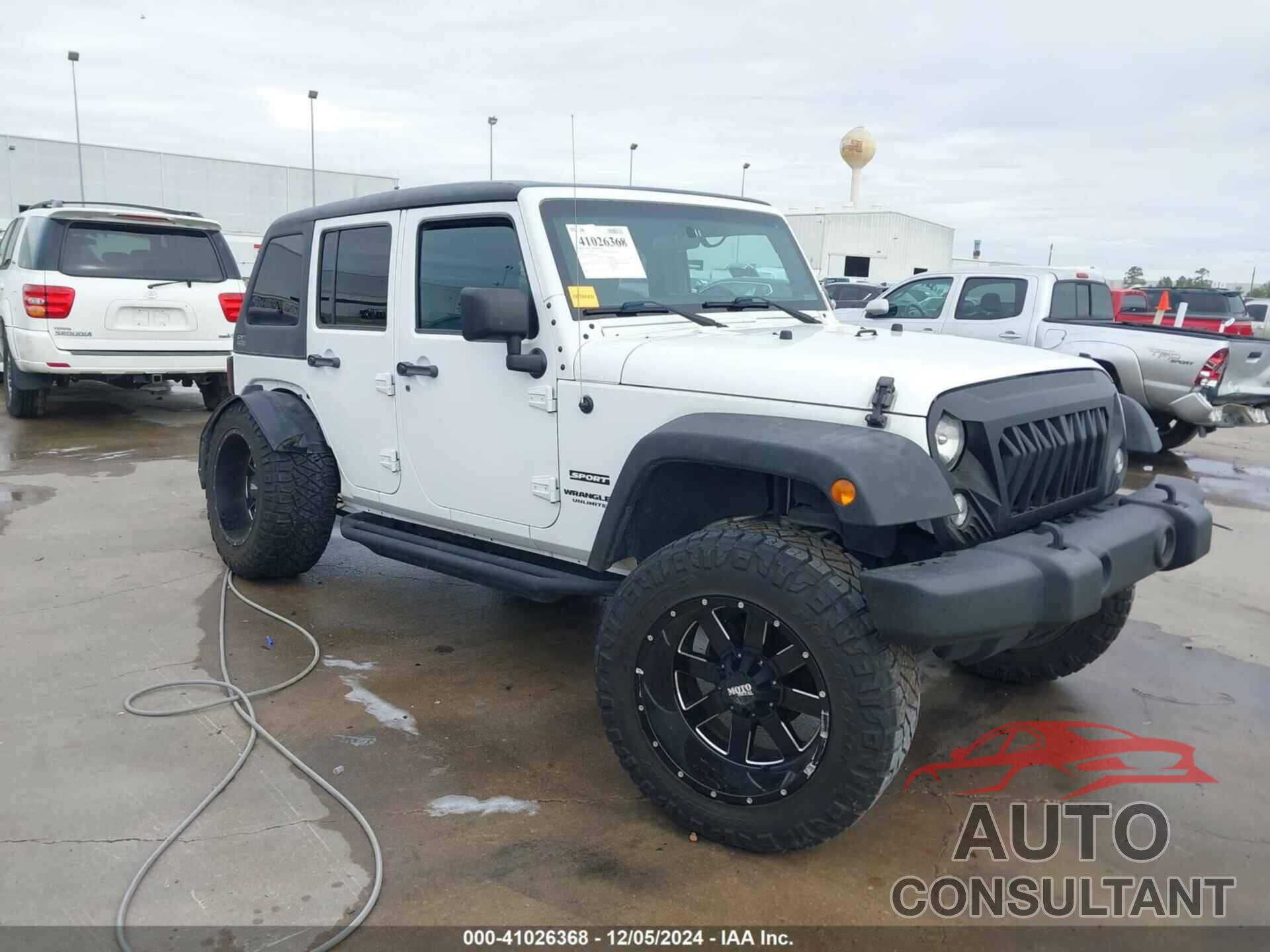 JEEP WRANGLER UNLIMITED 2017 - 1C4BJWDGXHL507661