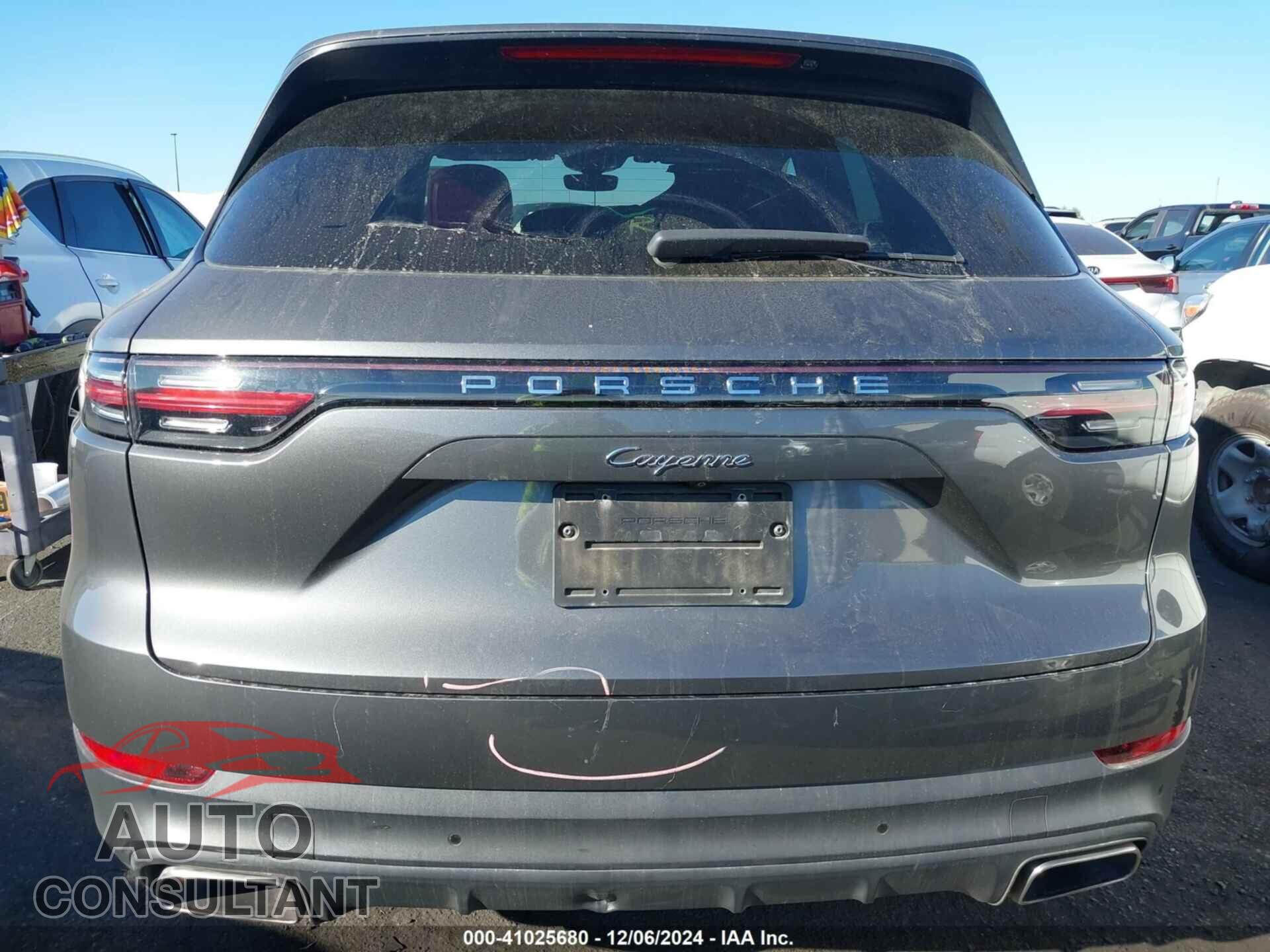 PORSCHE CAYENNE 2019 - WP1AA2AY7KDA14182