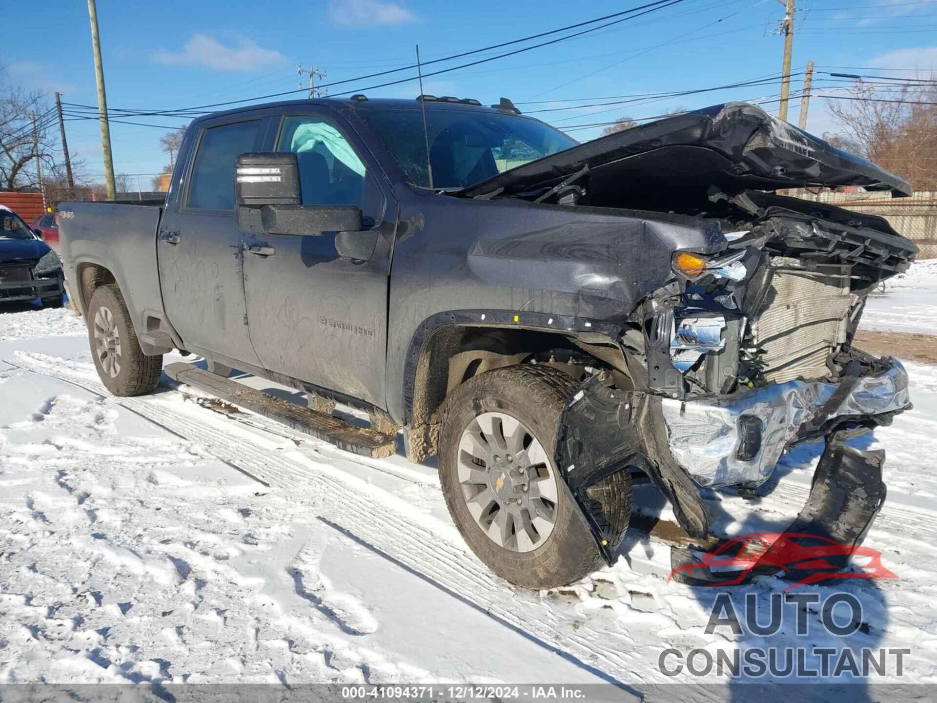 CHEVROLET SILVERADO 3500HD 2024 - 2GC4YTEY0R1120229