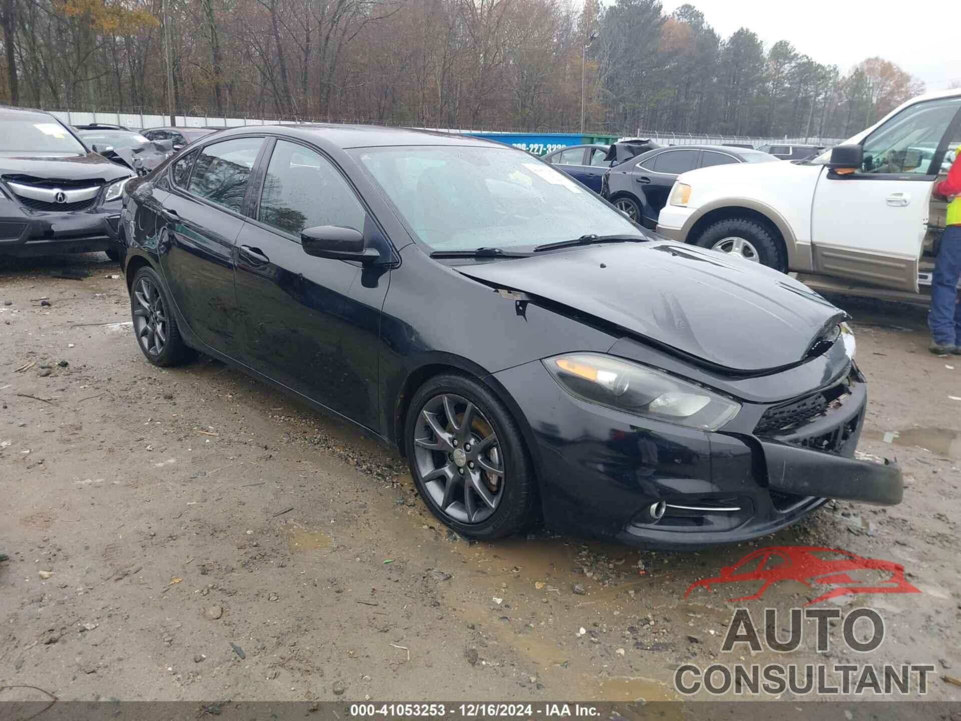 DODGE DART 2015 - 1C3CDFBB0FD266918