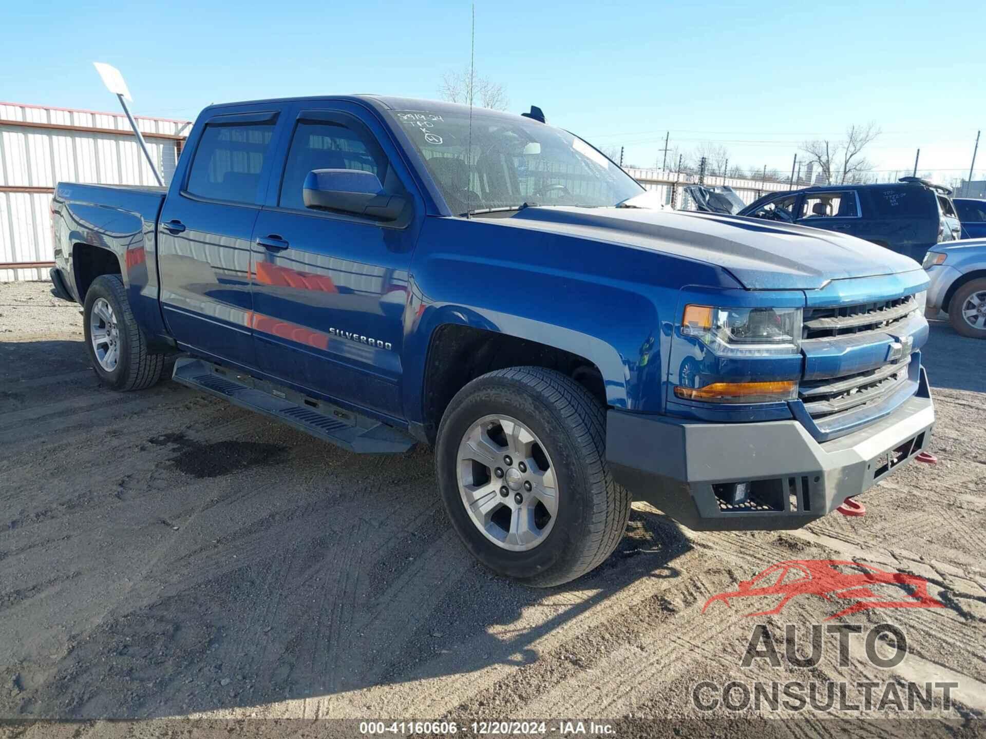 CHEVROLET SILVERADO 1500 2017 - 3GCUKREC9HG245776