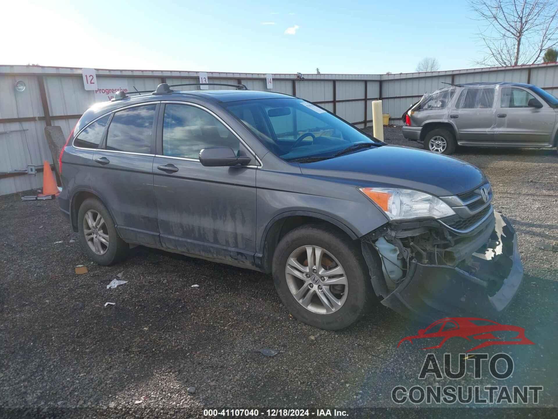 HONDA CR-V 2010 - 5J6RE4H71AL038333
