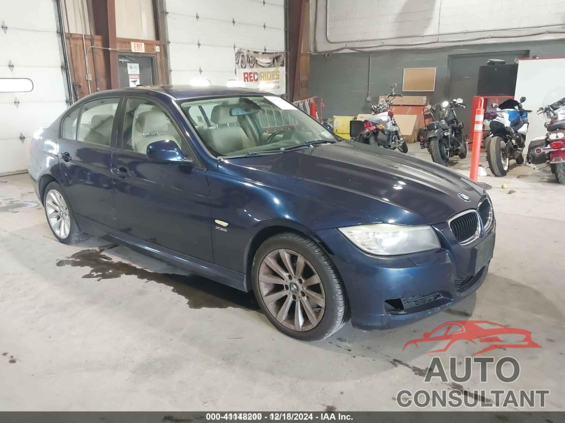 BMW 328 2011 - WBAPK5G56BNN25736