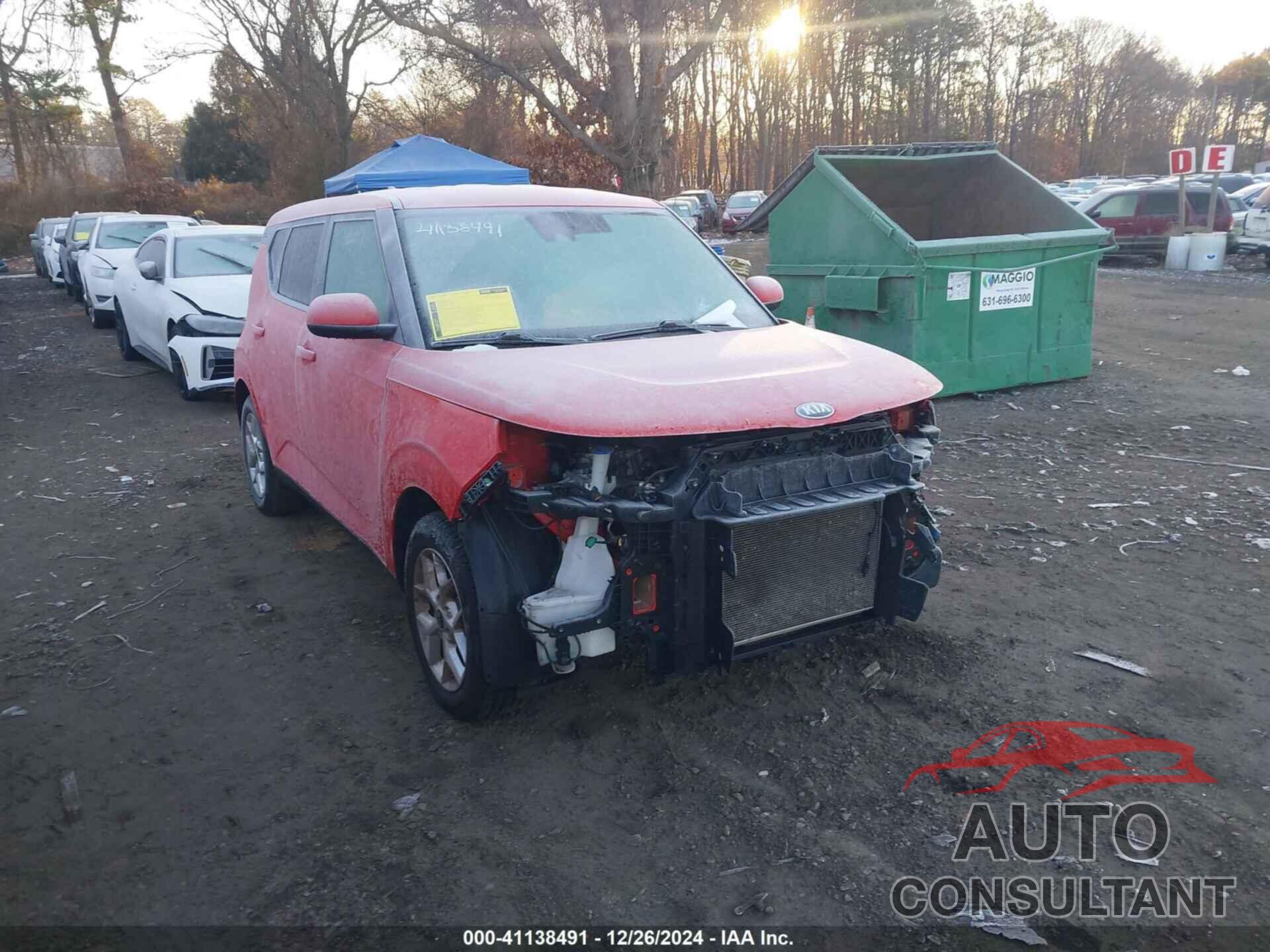 KIA SOUL 2020 - KNDJ23AUXL7026358