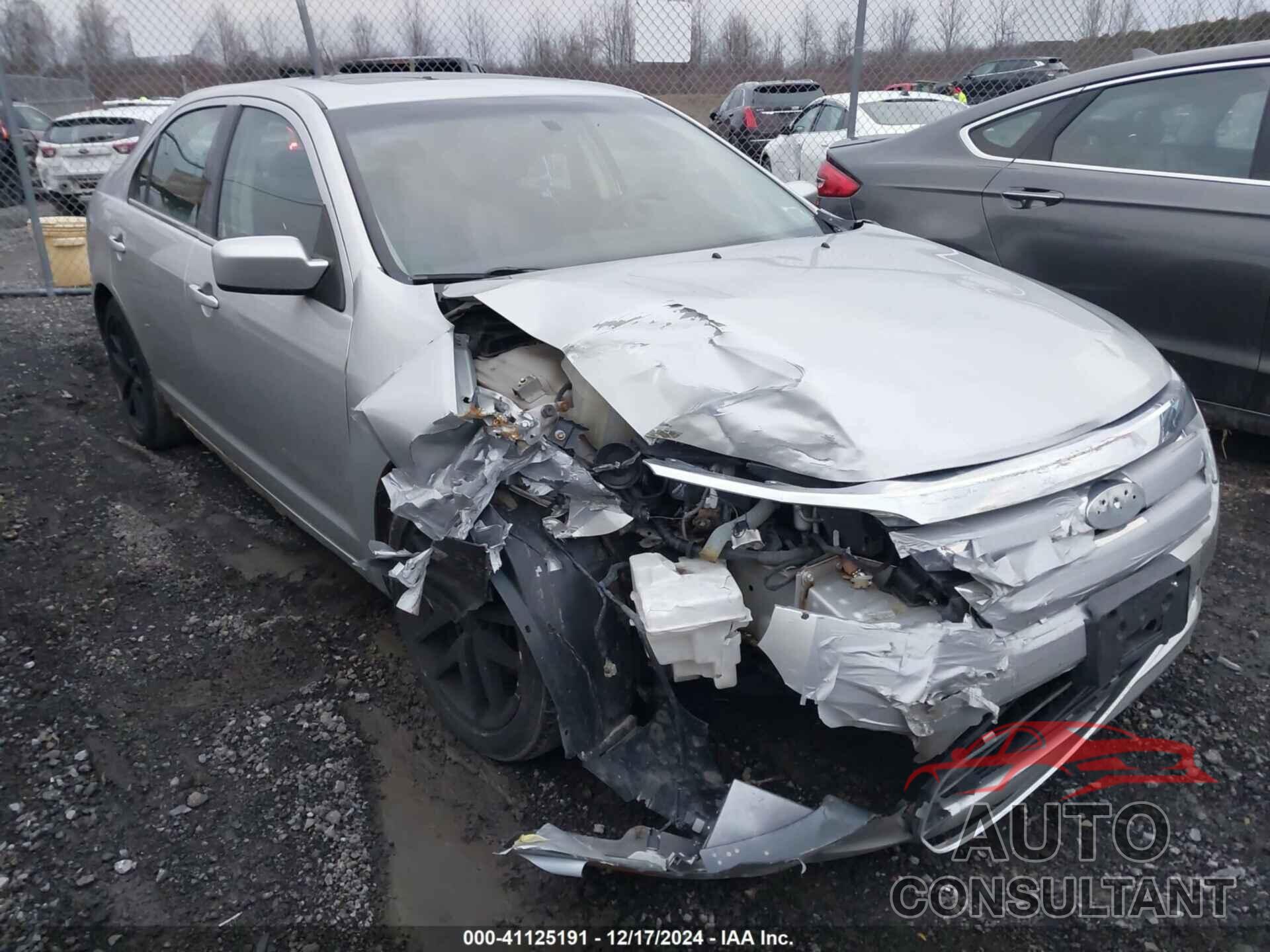 FORD FUSION 2010 - 3FAHP0JA6AR408063