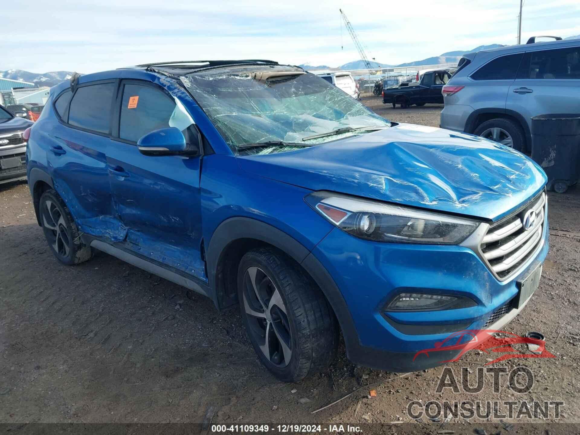 HYUNDAI TUCSON 2018 - KM8J3CA29JU805031