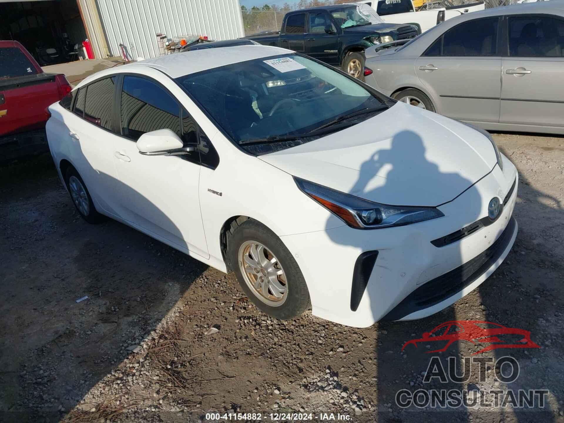 TOYOTA PRIUS 2019 - JTDKARFU2K3073666