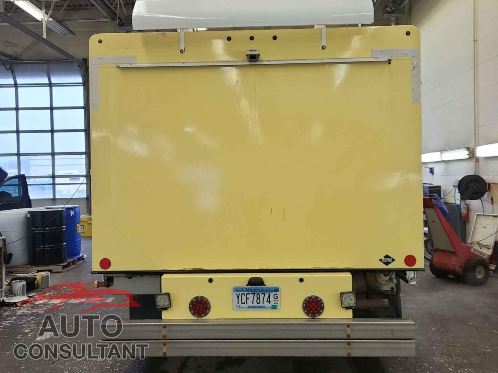 FORD E-450 CUTAWAY 2019 - 1FDXE4FS6KDC19343